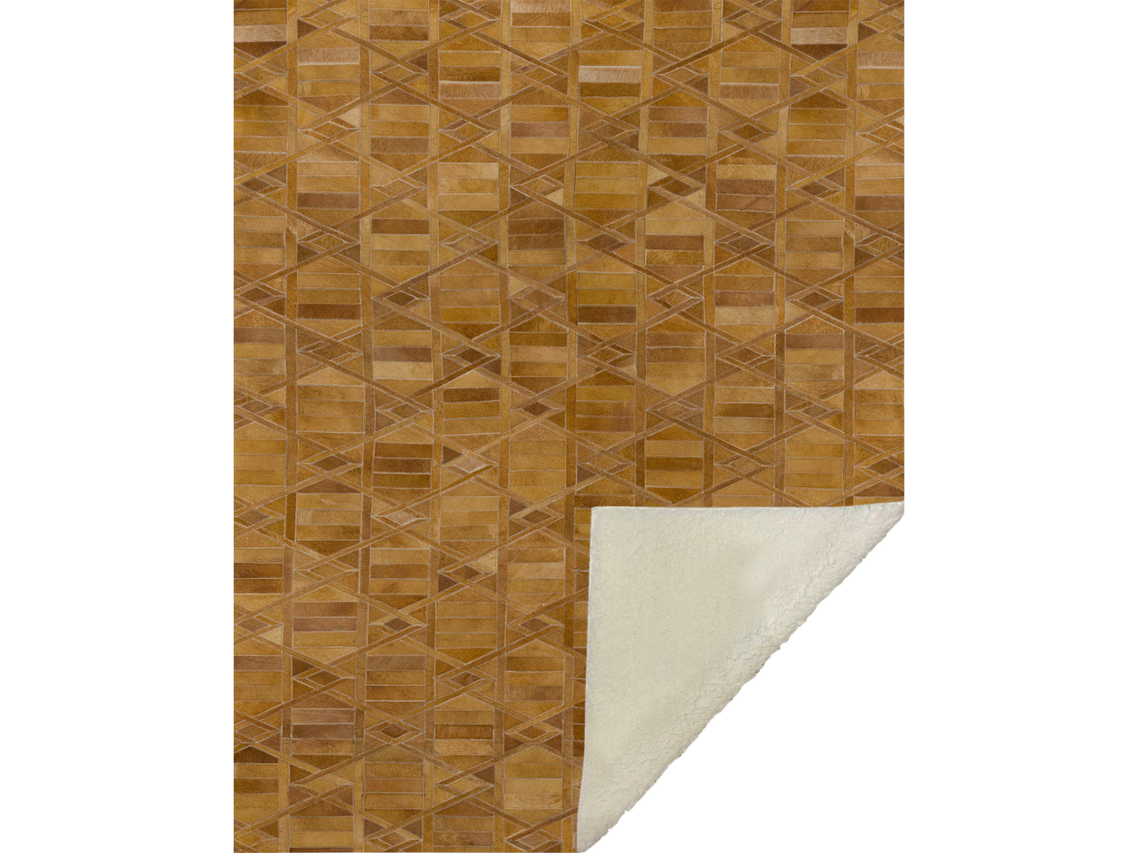 Sherpa Brown Polyester Throw