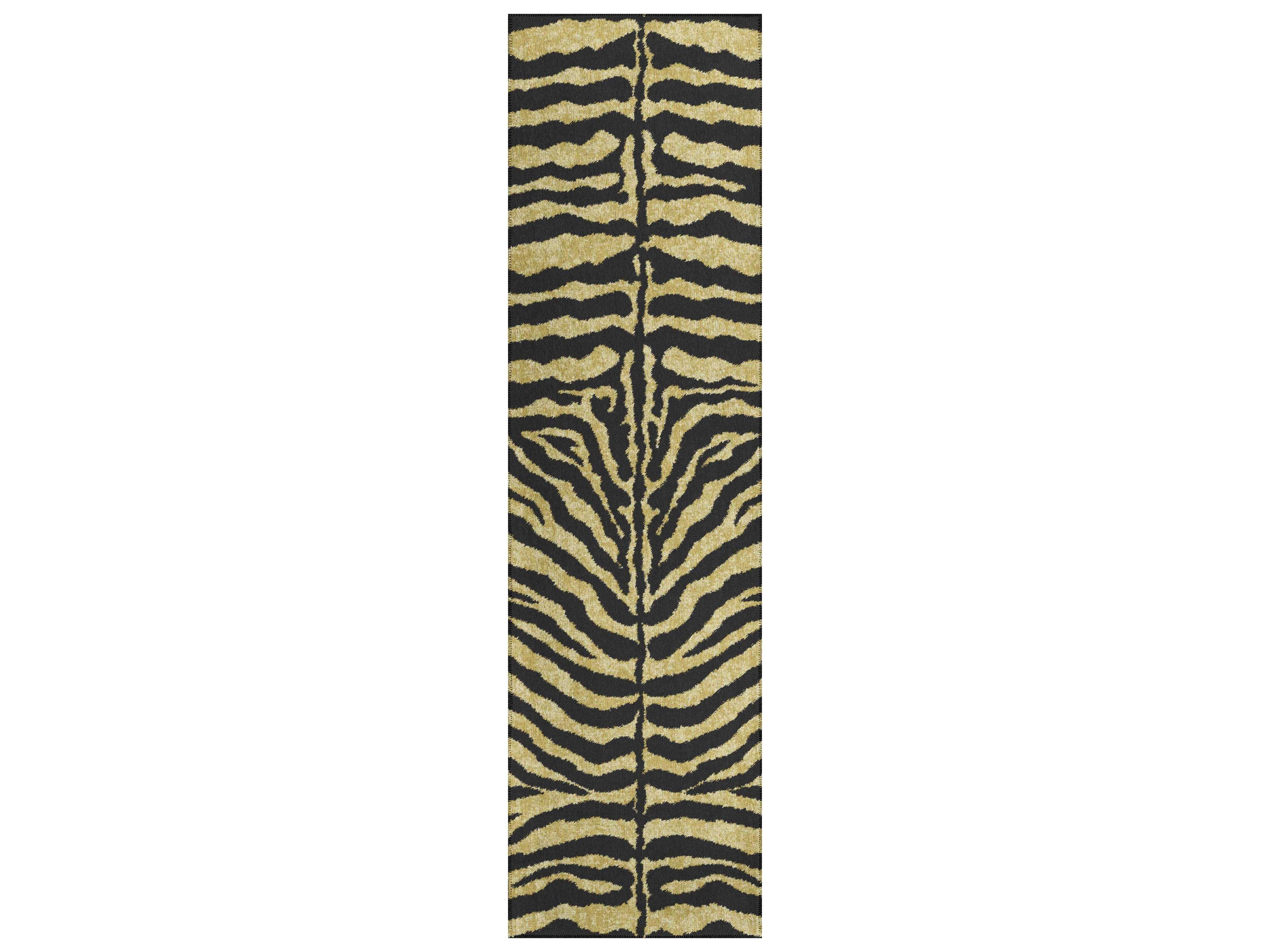 Safari Animal Print Runner Area Rug