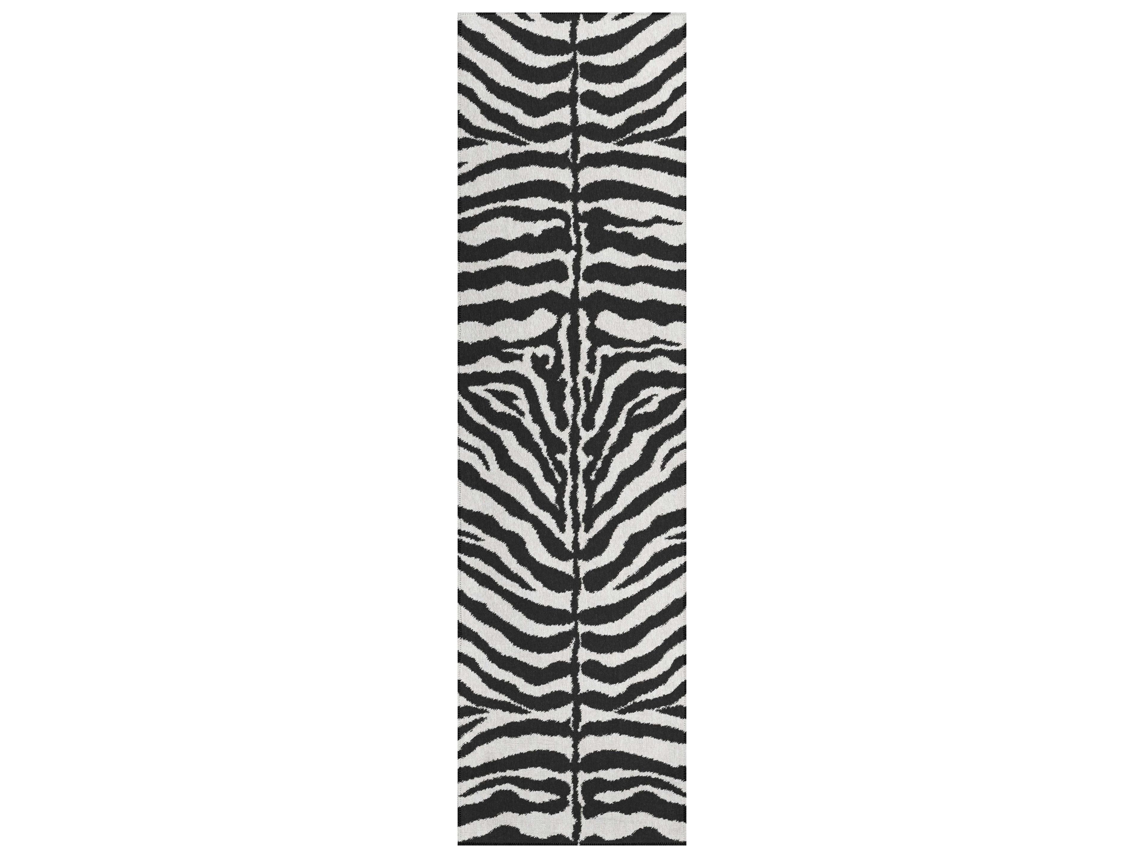Safari Animal Print Runner Area Rug