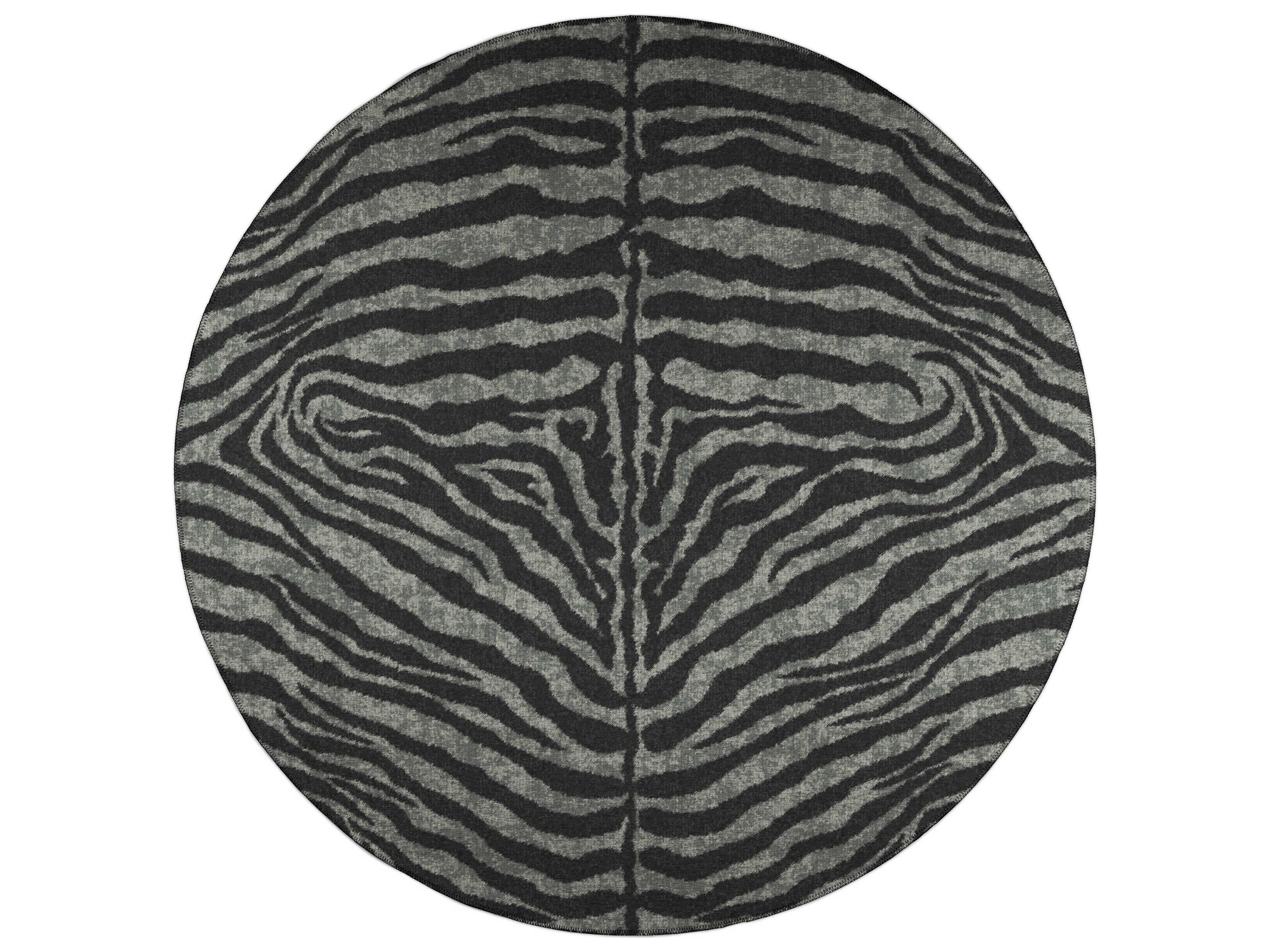 Safari Animal Print Area Rug