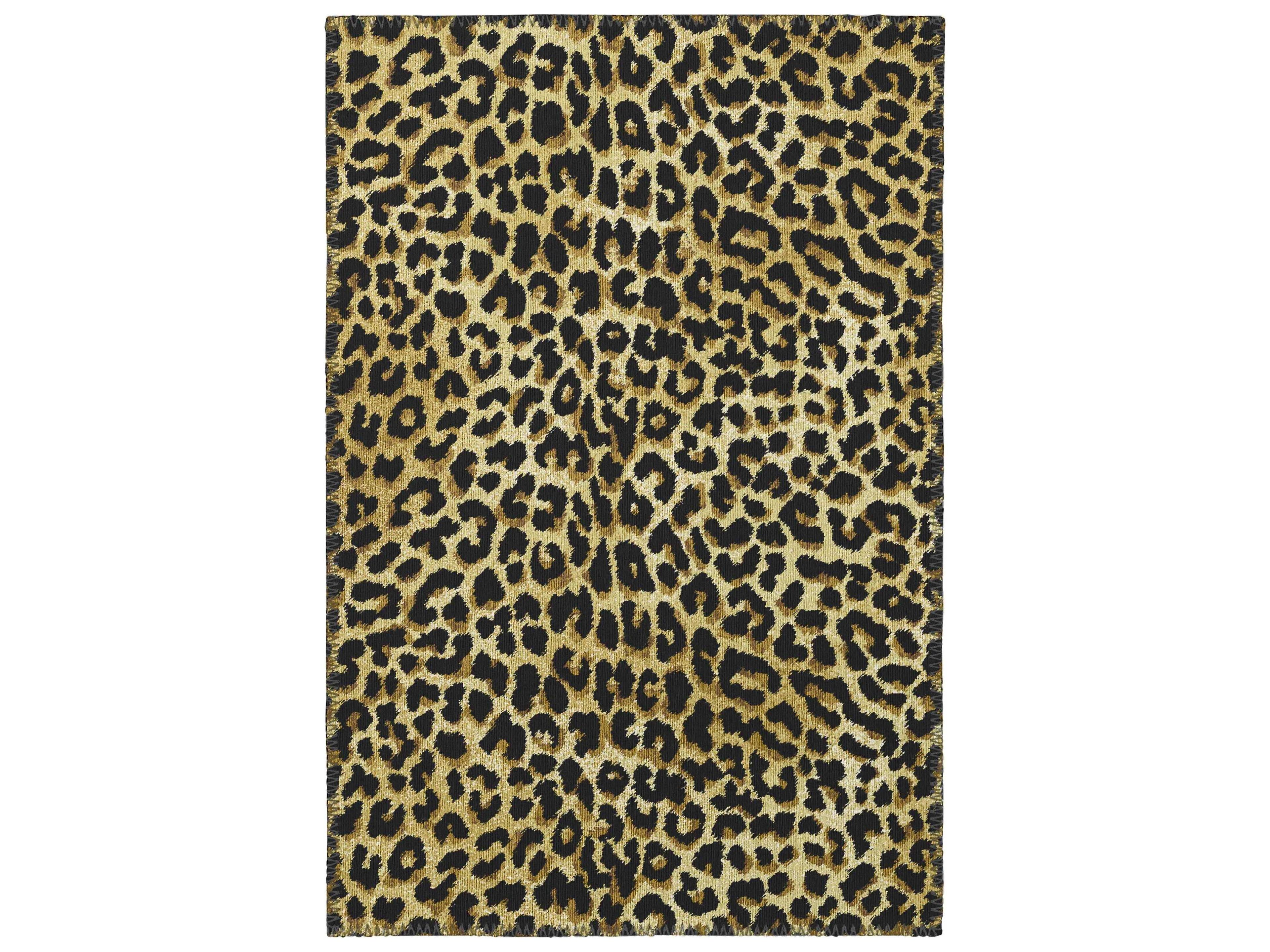 Safari Animal Print Area Rug