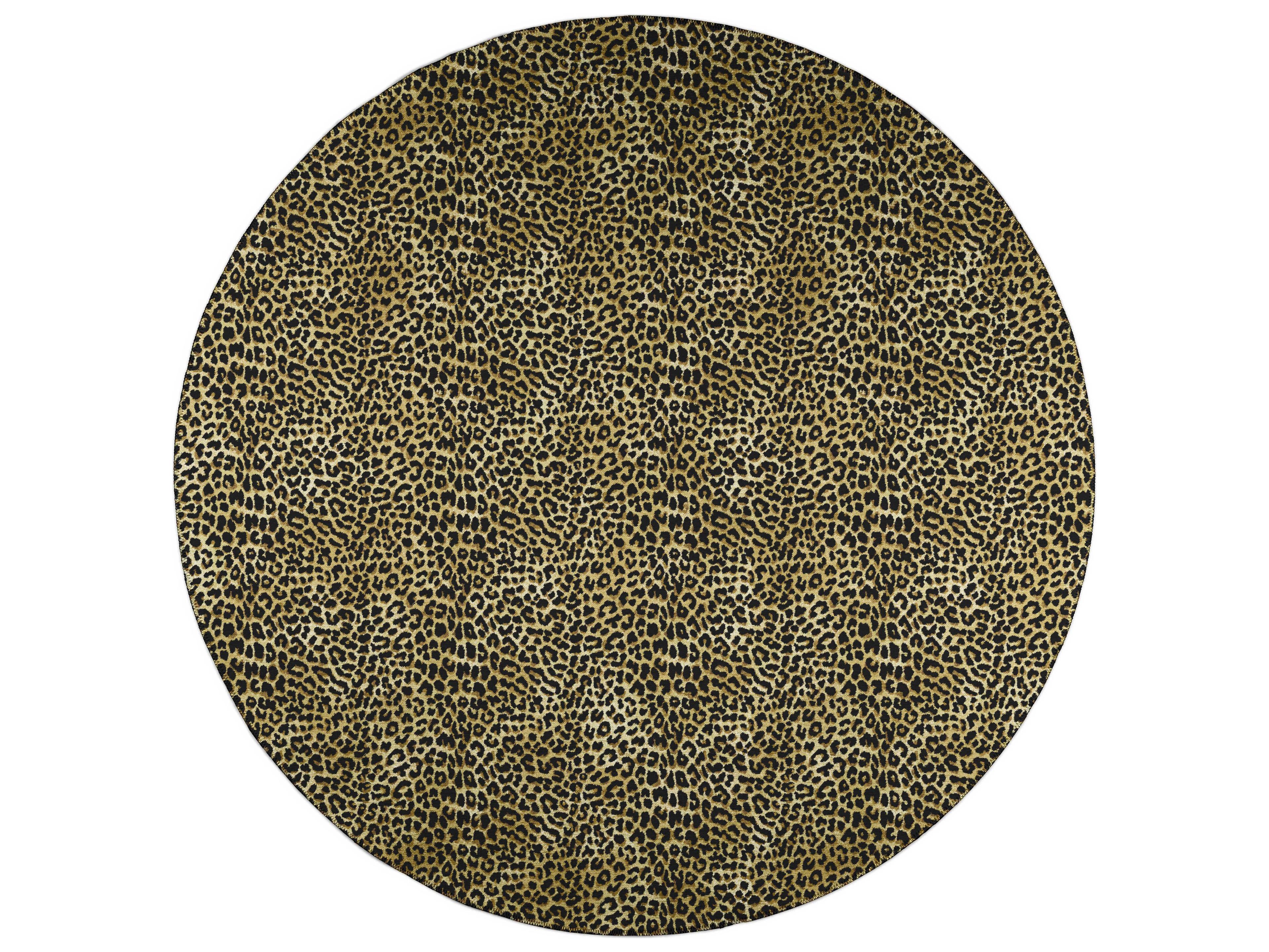 Safari Animal Print Area Rug