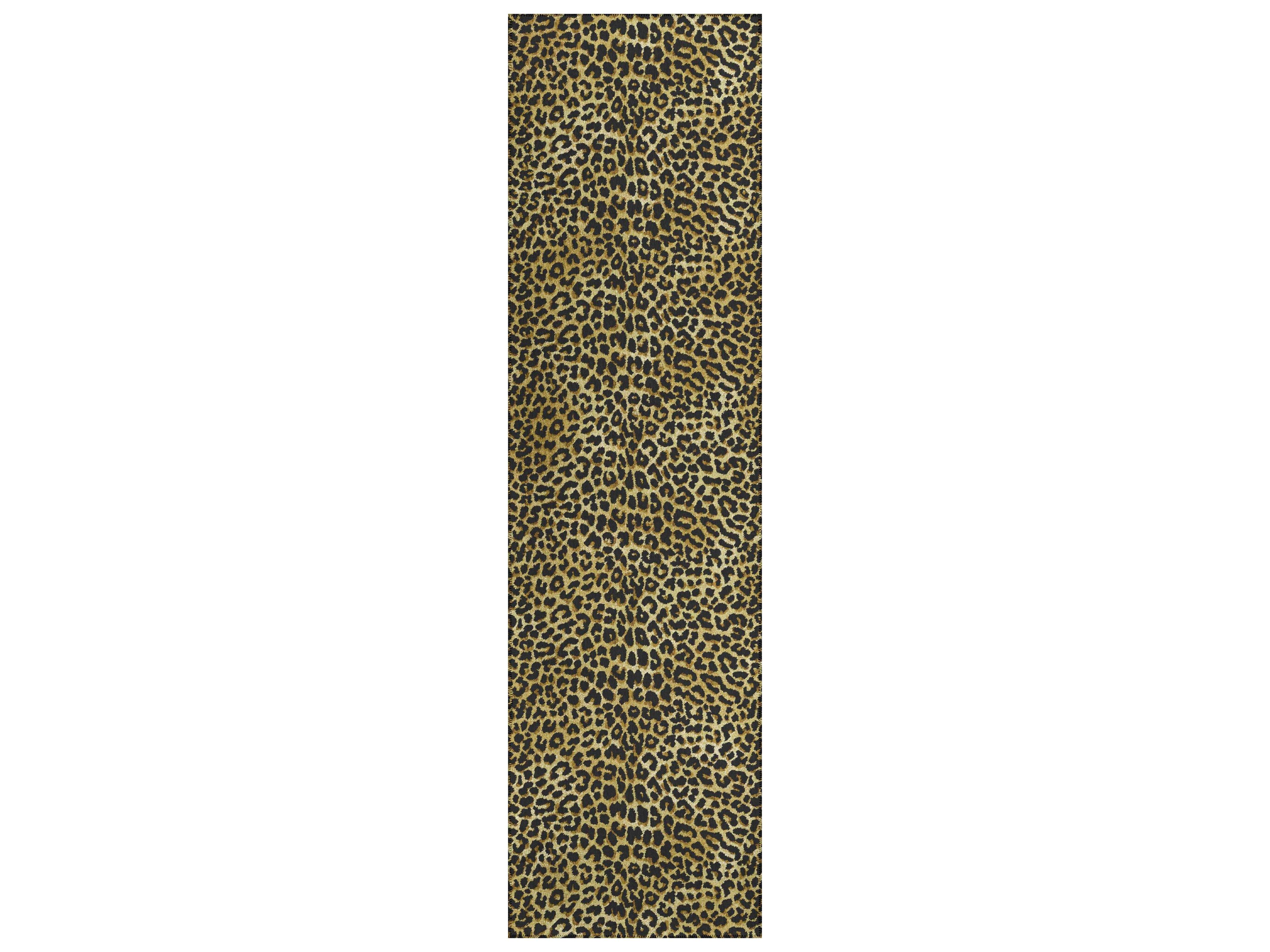 Safari Animal Print Runner Area Rug