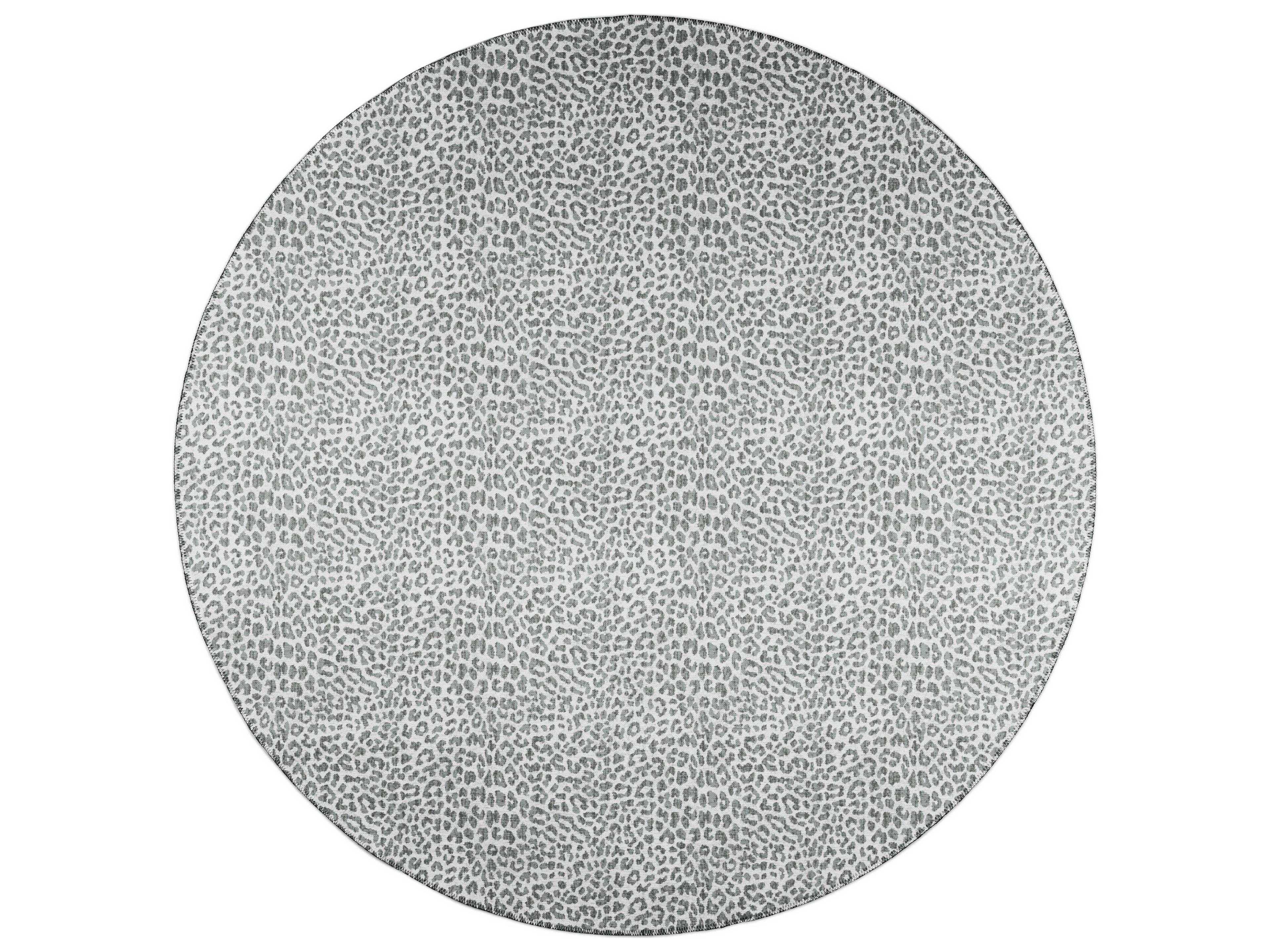 Safari Animal Print Area Rug