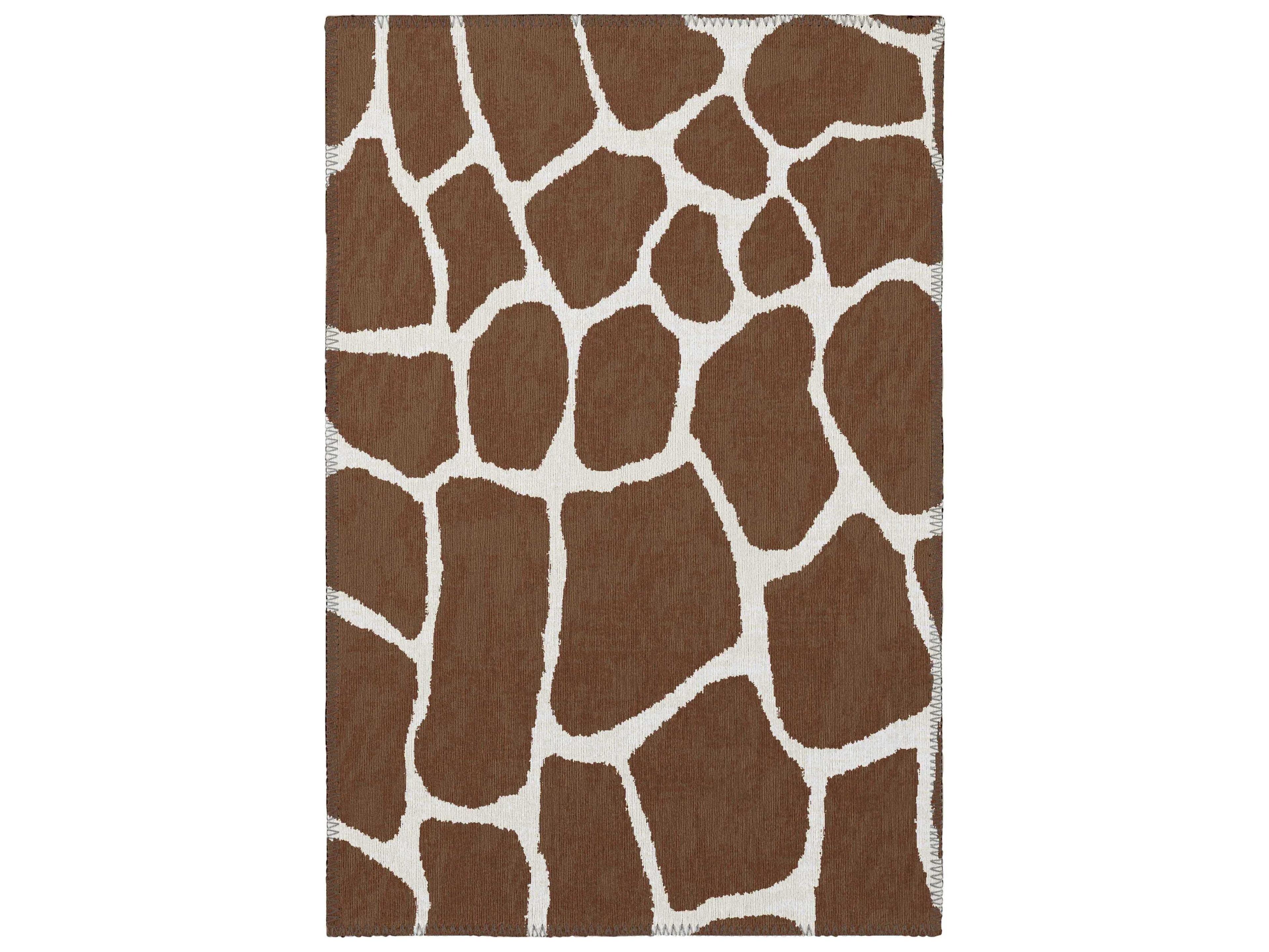 Safari Animal Print Area Rug