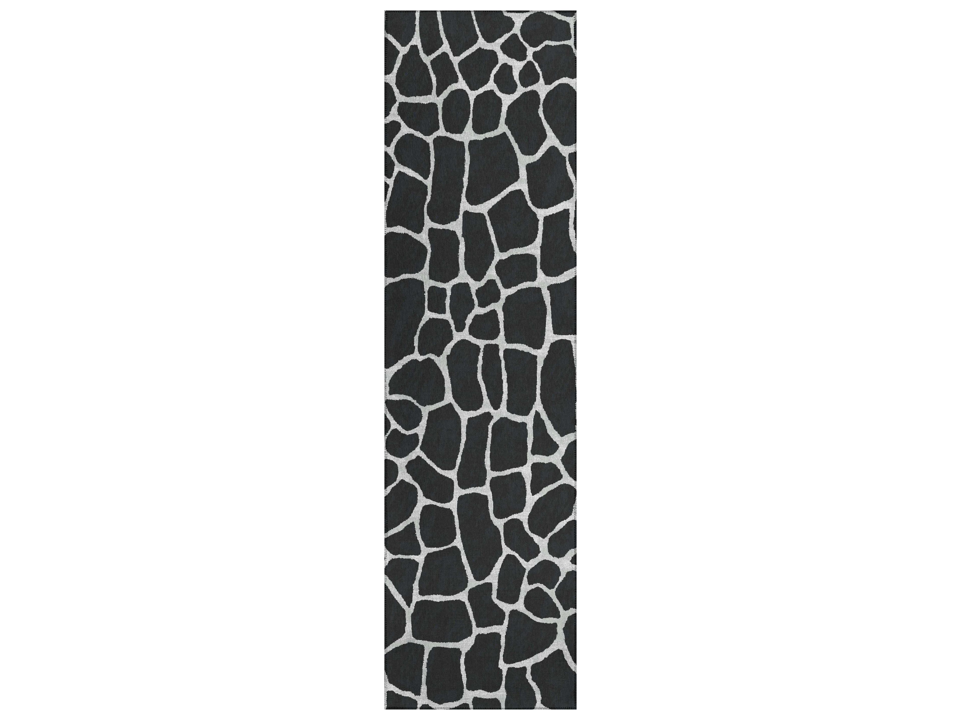 Safari Animal Print Runner Area Rug