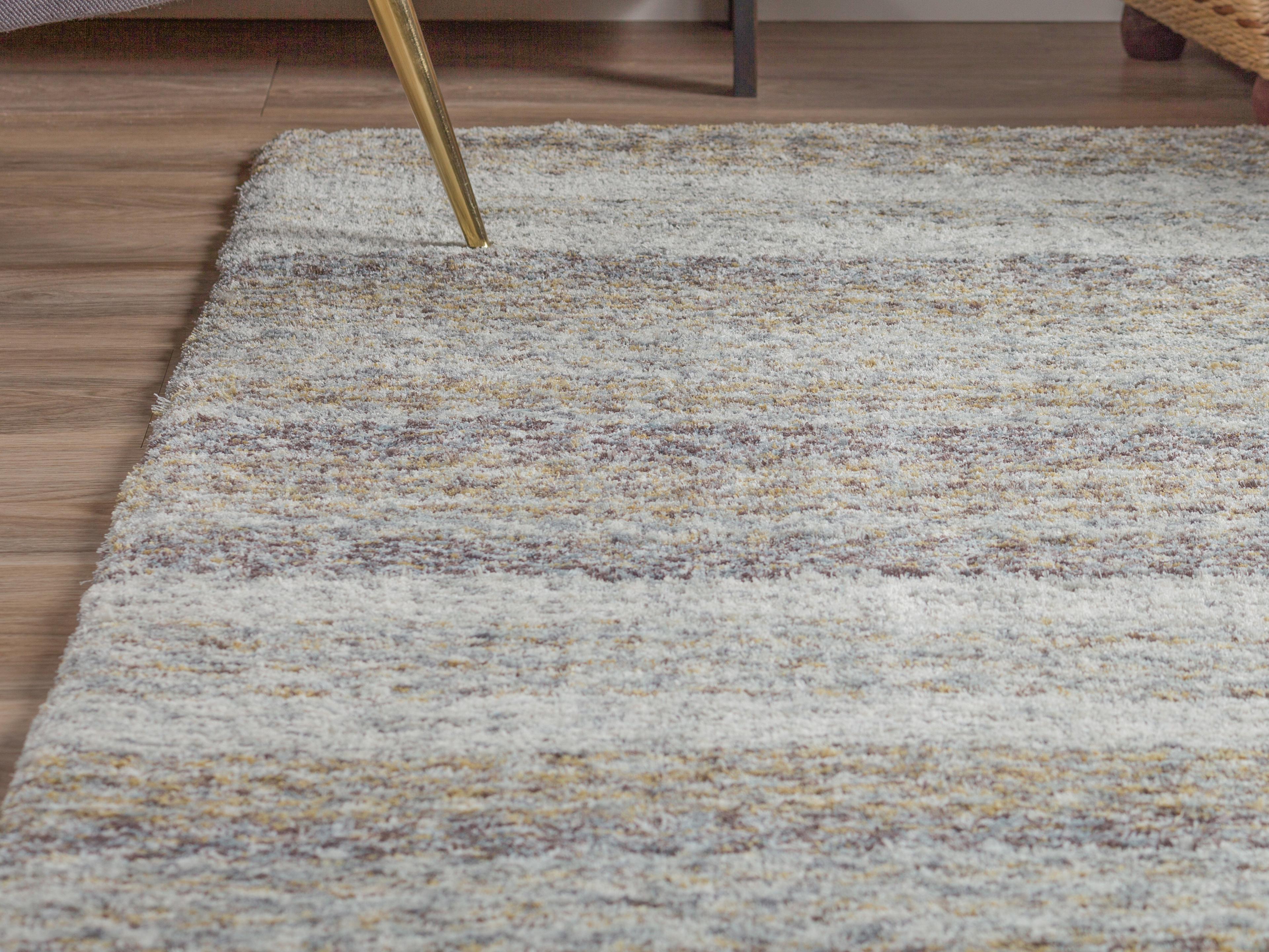 Dalyn Sanibel Shag Striped Area Rug