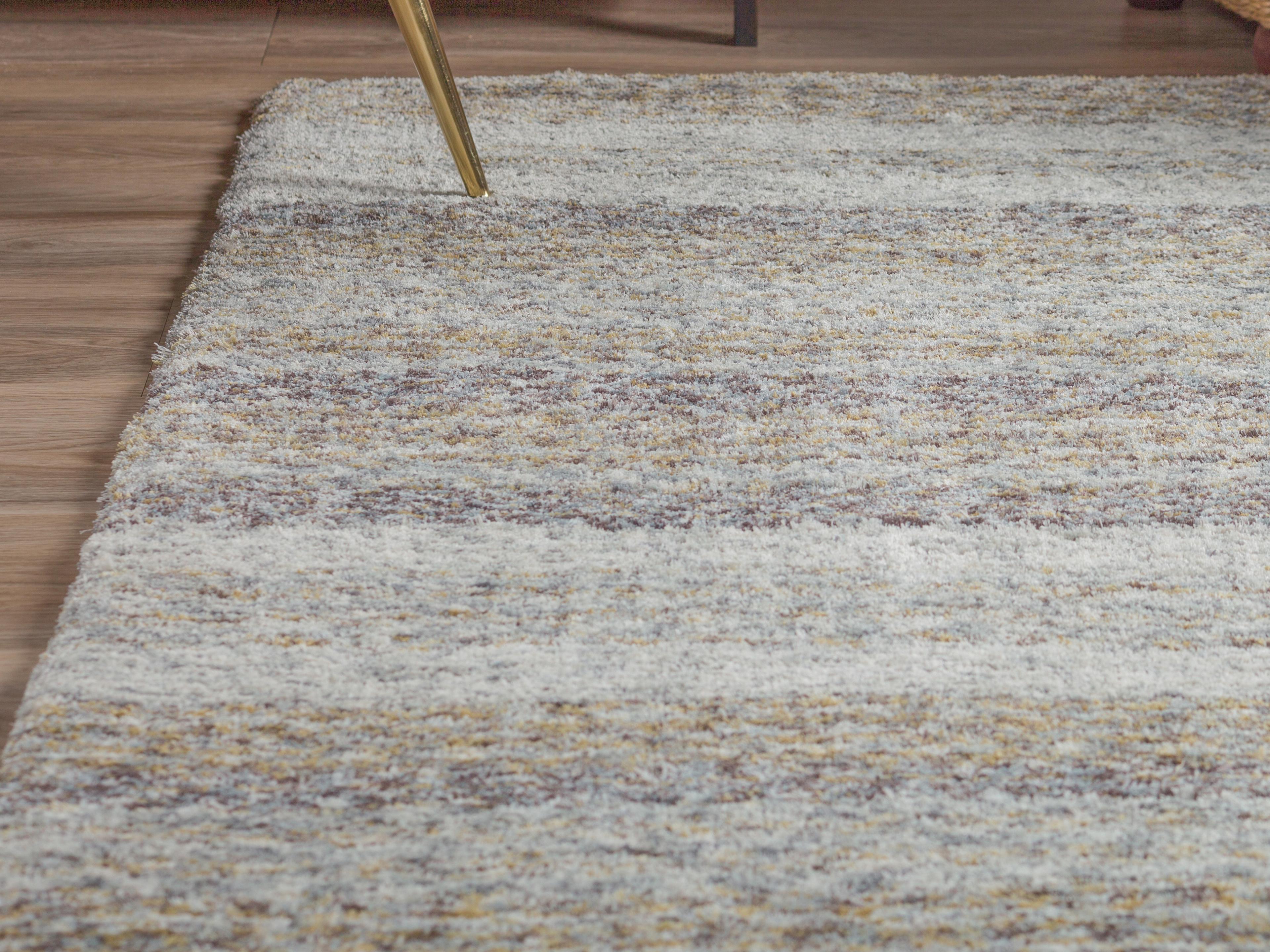 Dalyn Sanibel Shag Striped Runner Area Rug