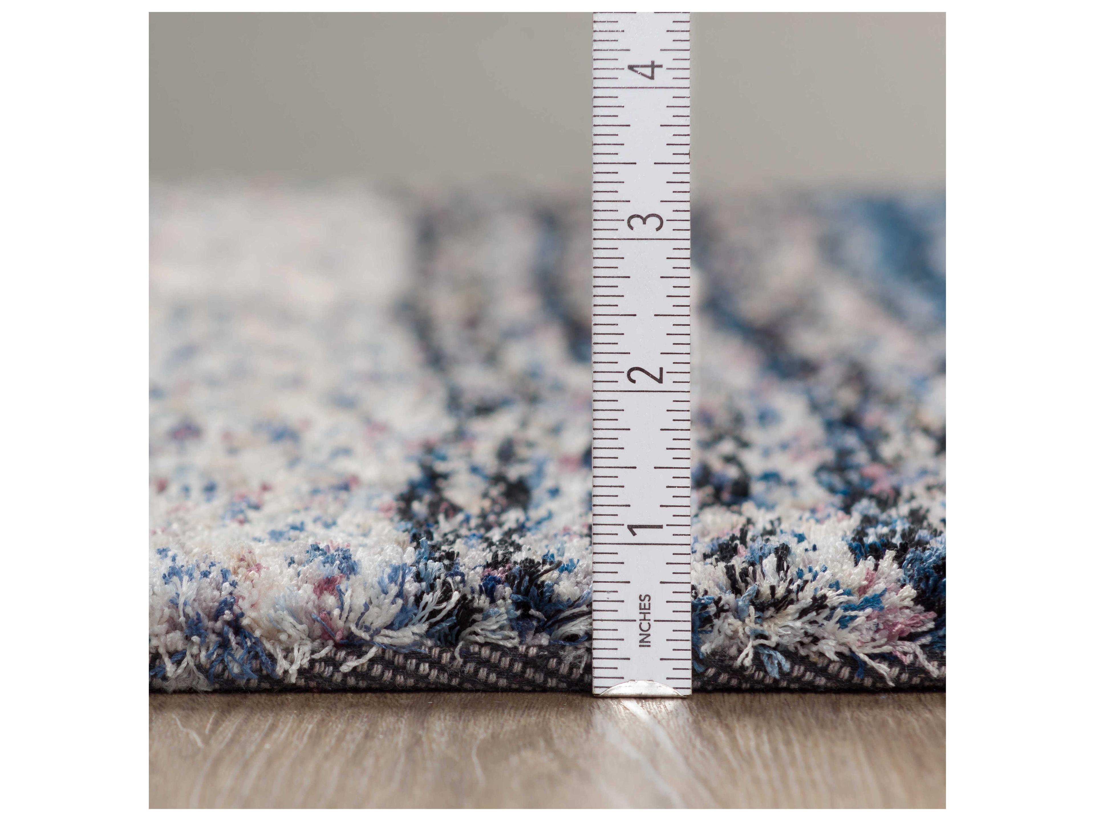 Dalyn Sanibel Shag Striped Area Rug