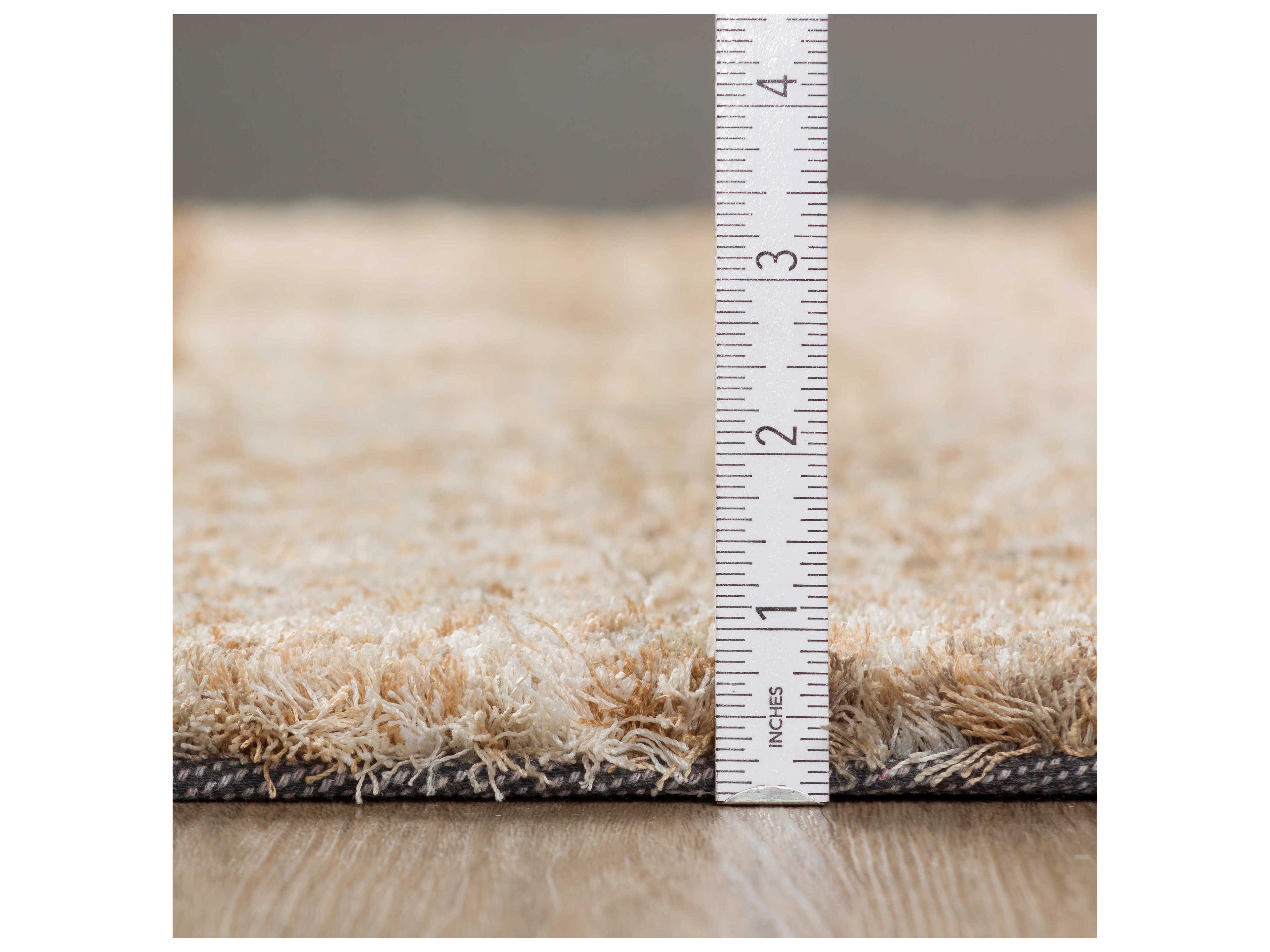 Dalyn Sanibel Shag Striped Runner Area Rug