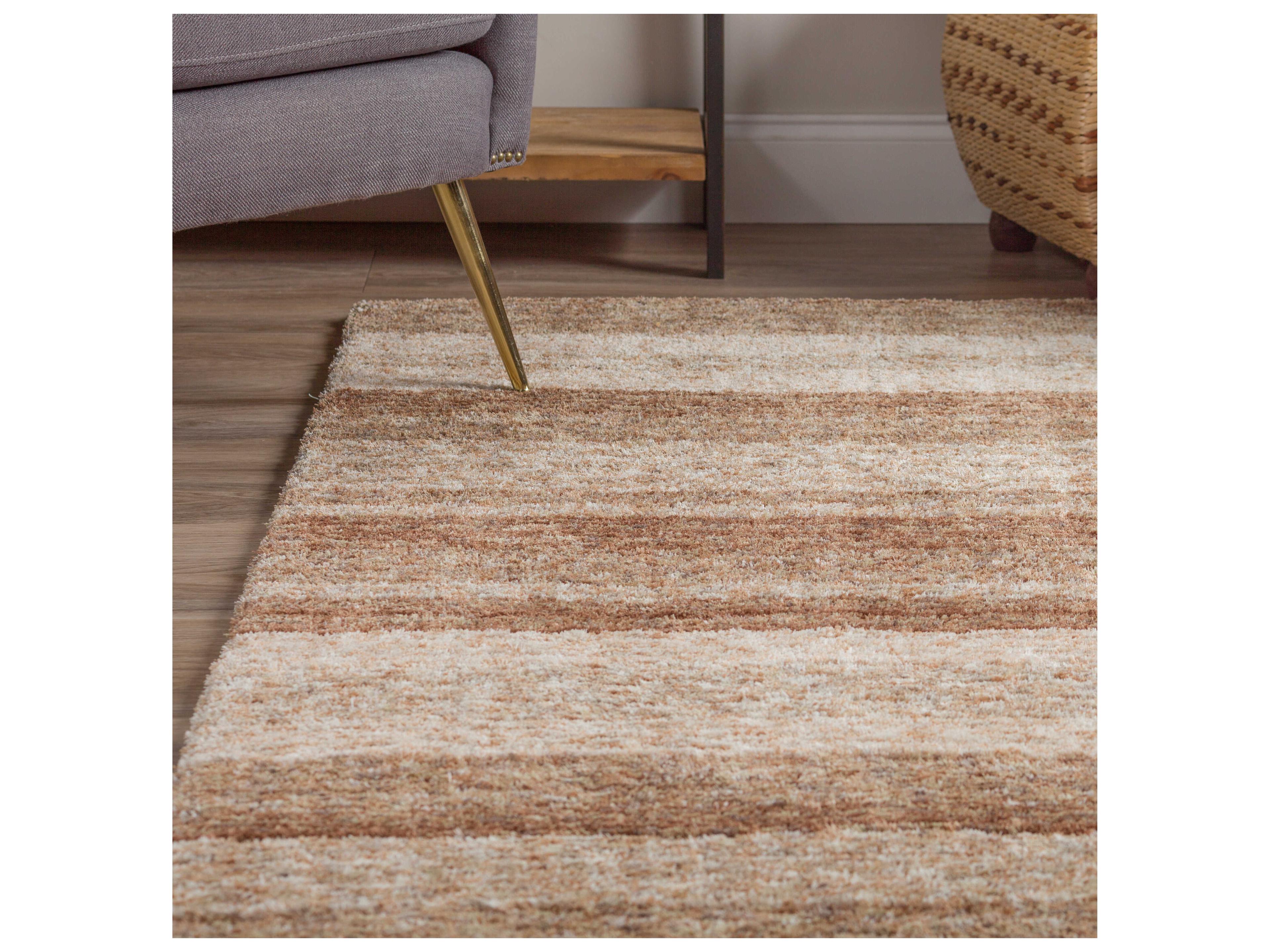 Dalyn Sanibel Shag Striped Runner Area Rug