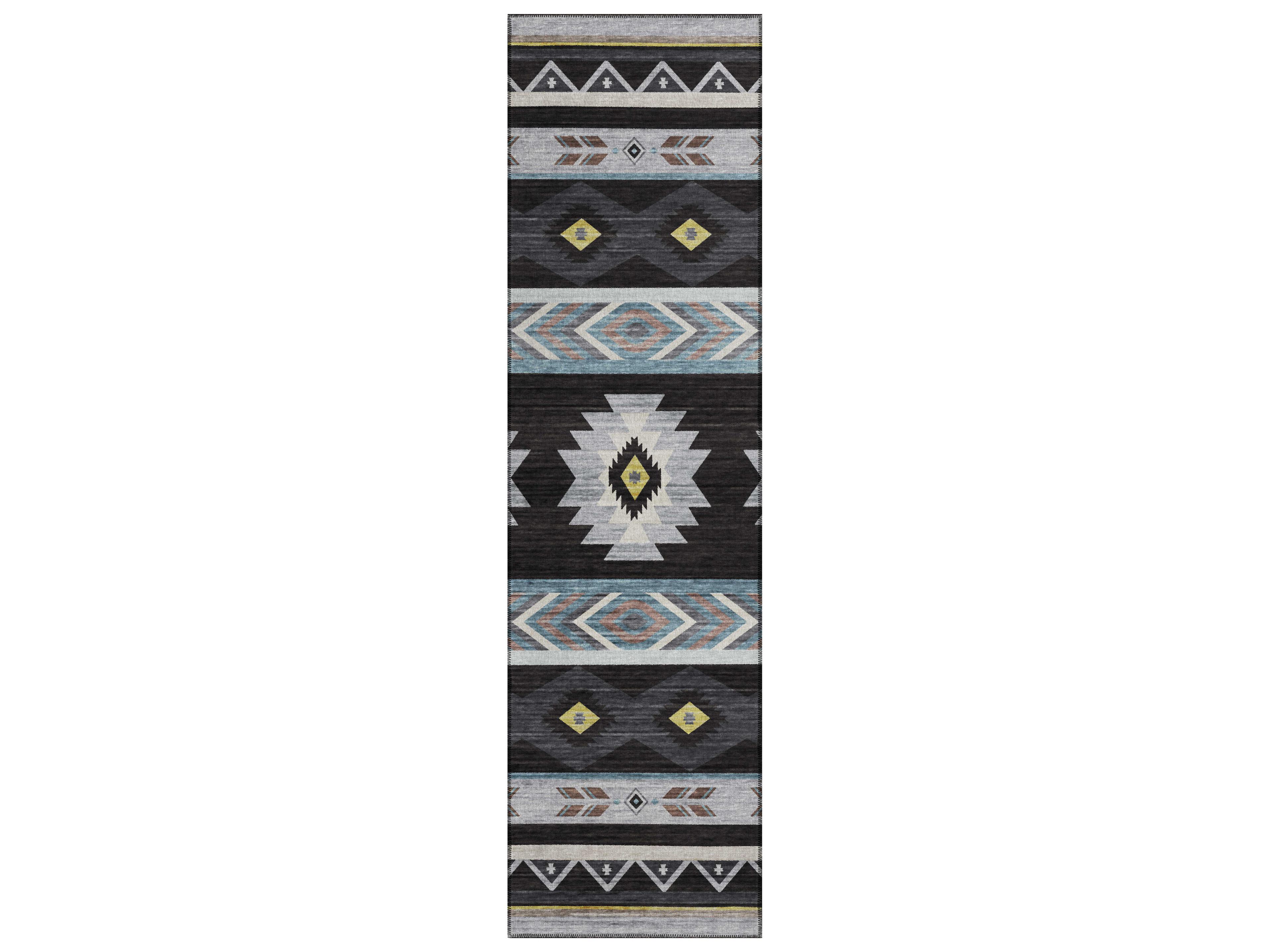 Sonora Geometric Runner Area Rug
