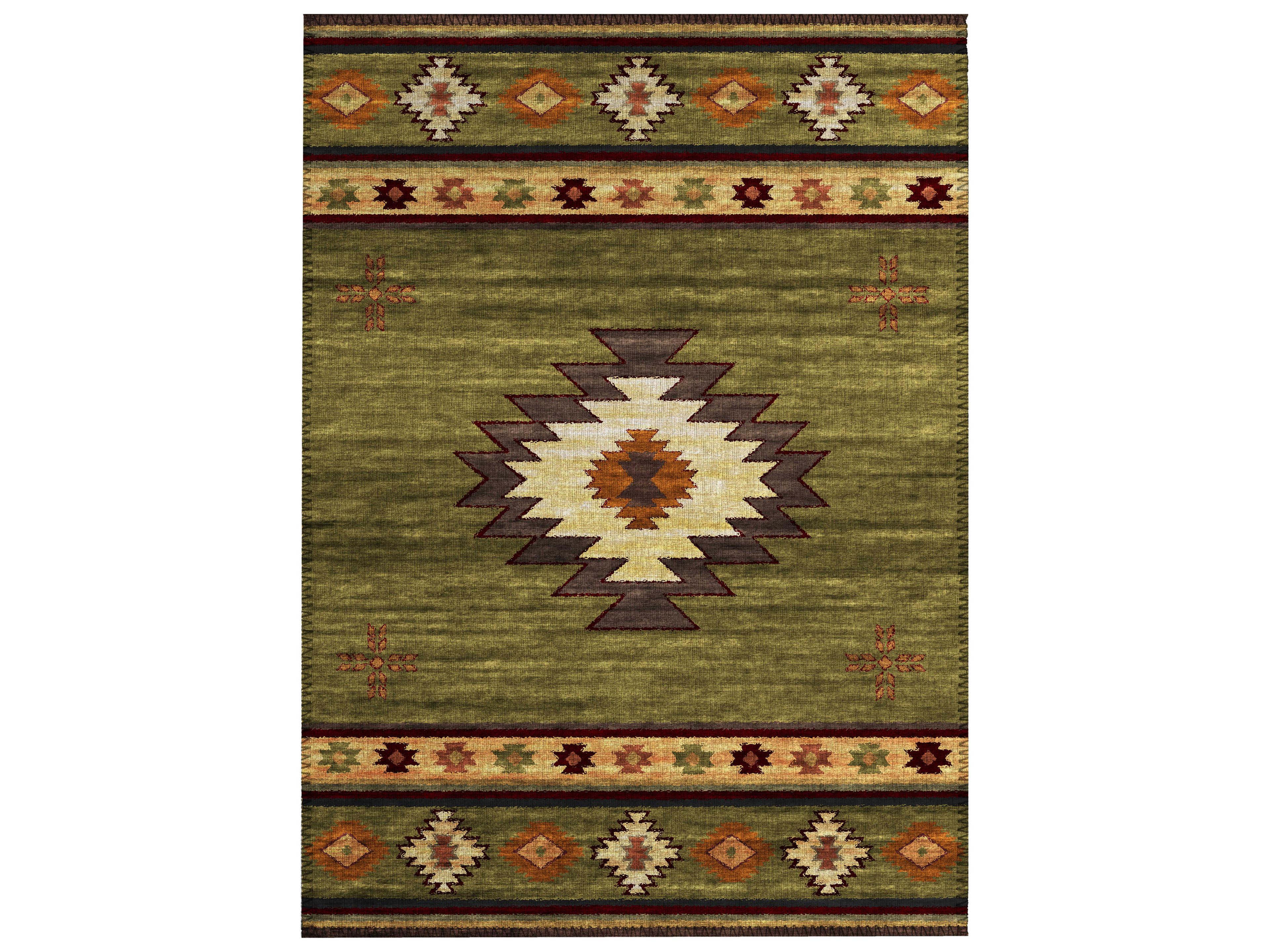 Sonora Bordered Area Rug