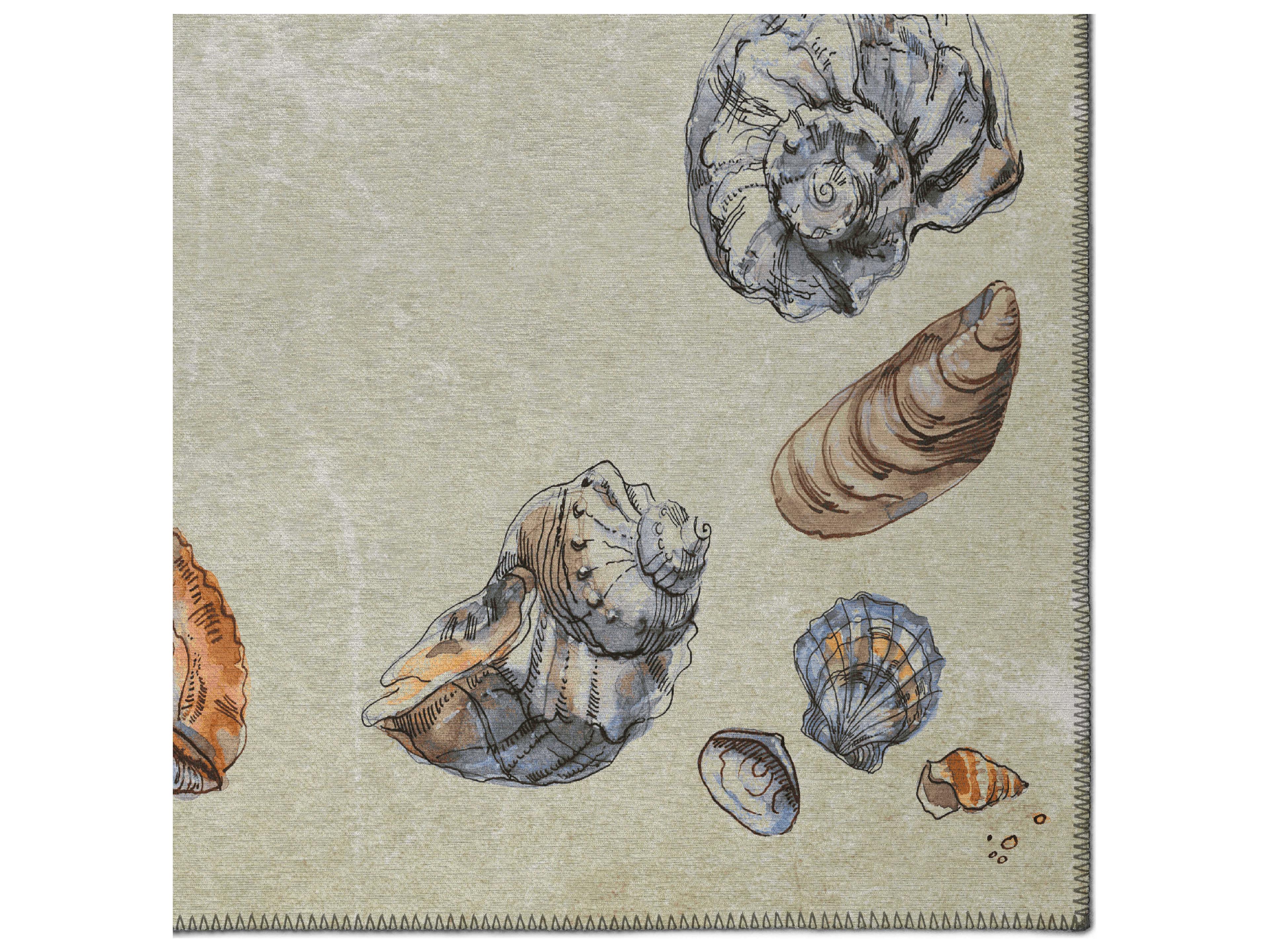 Dalyn Surfside Graphic Runner Area Rug