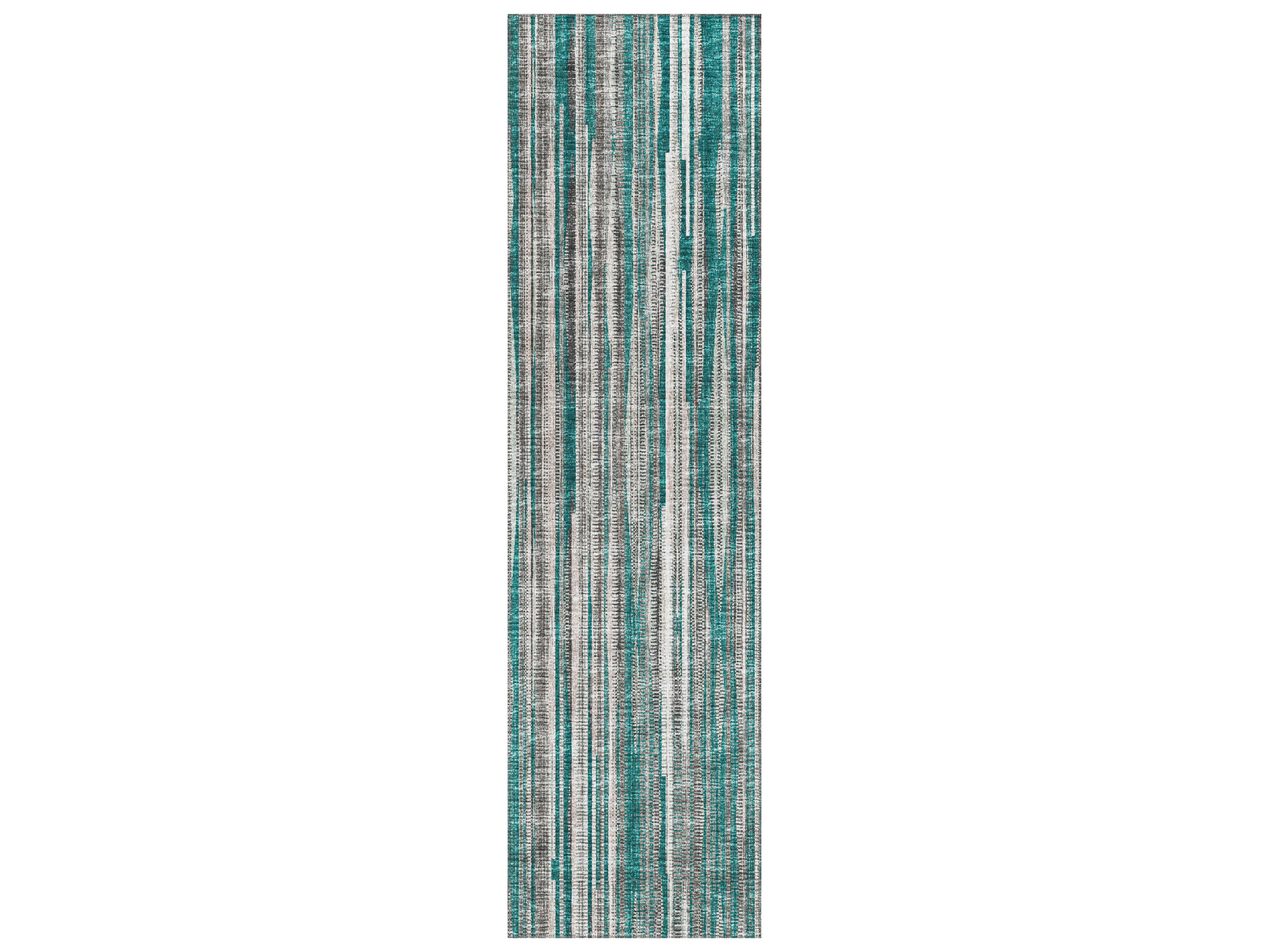 Waverly Geometric Runner Area Rug