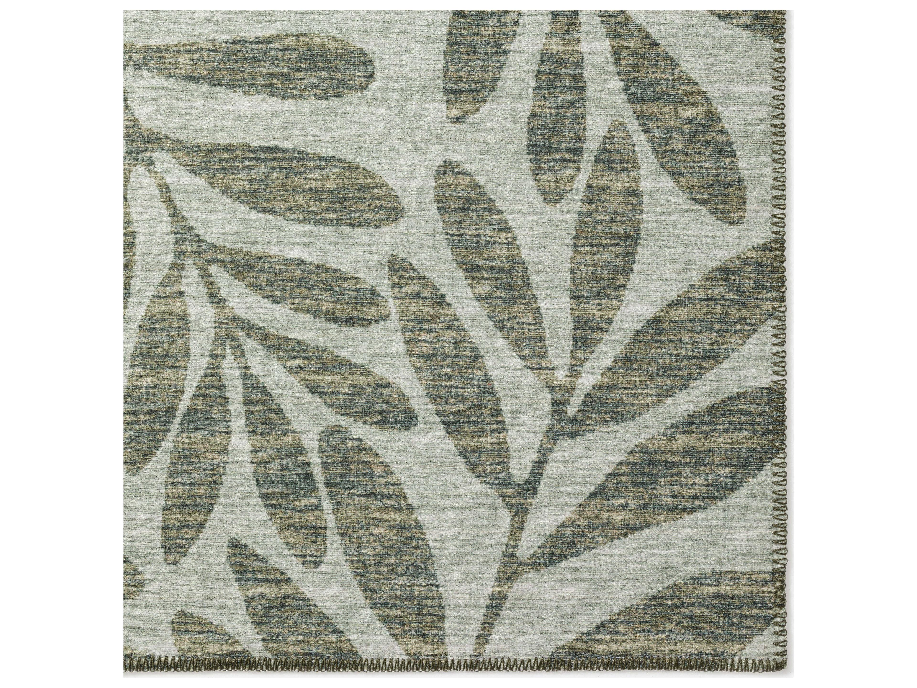 Dalyn Yuma Floral Runner Area Rug