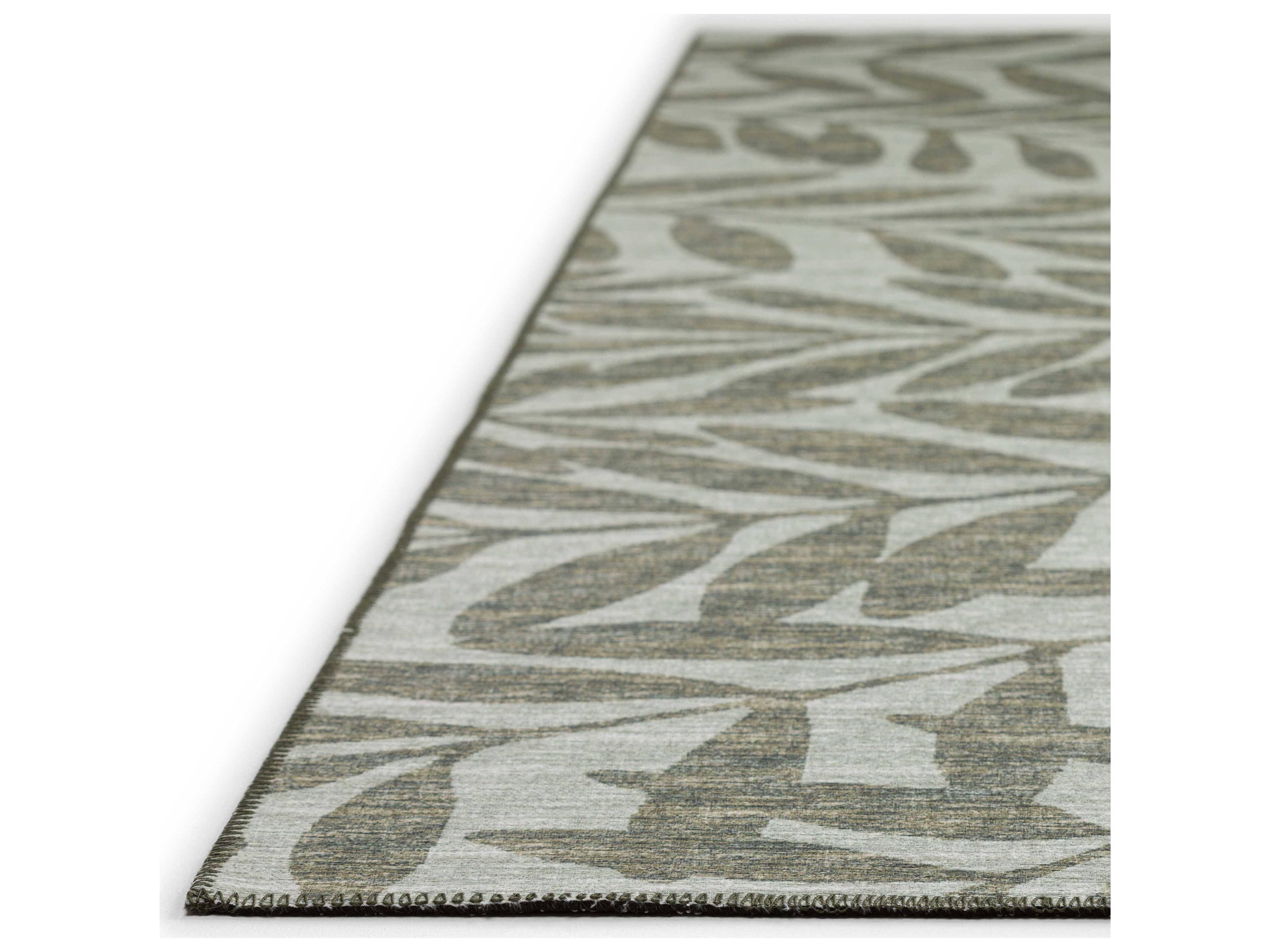 Dalyn Yuma Floral Runner Area Rug