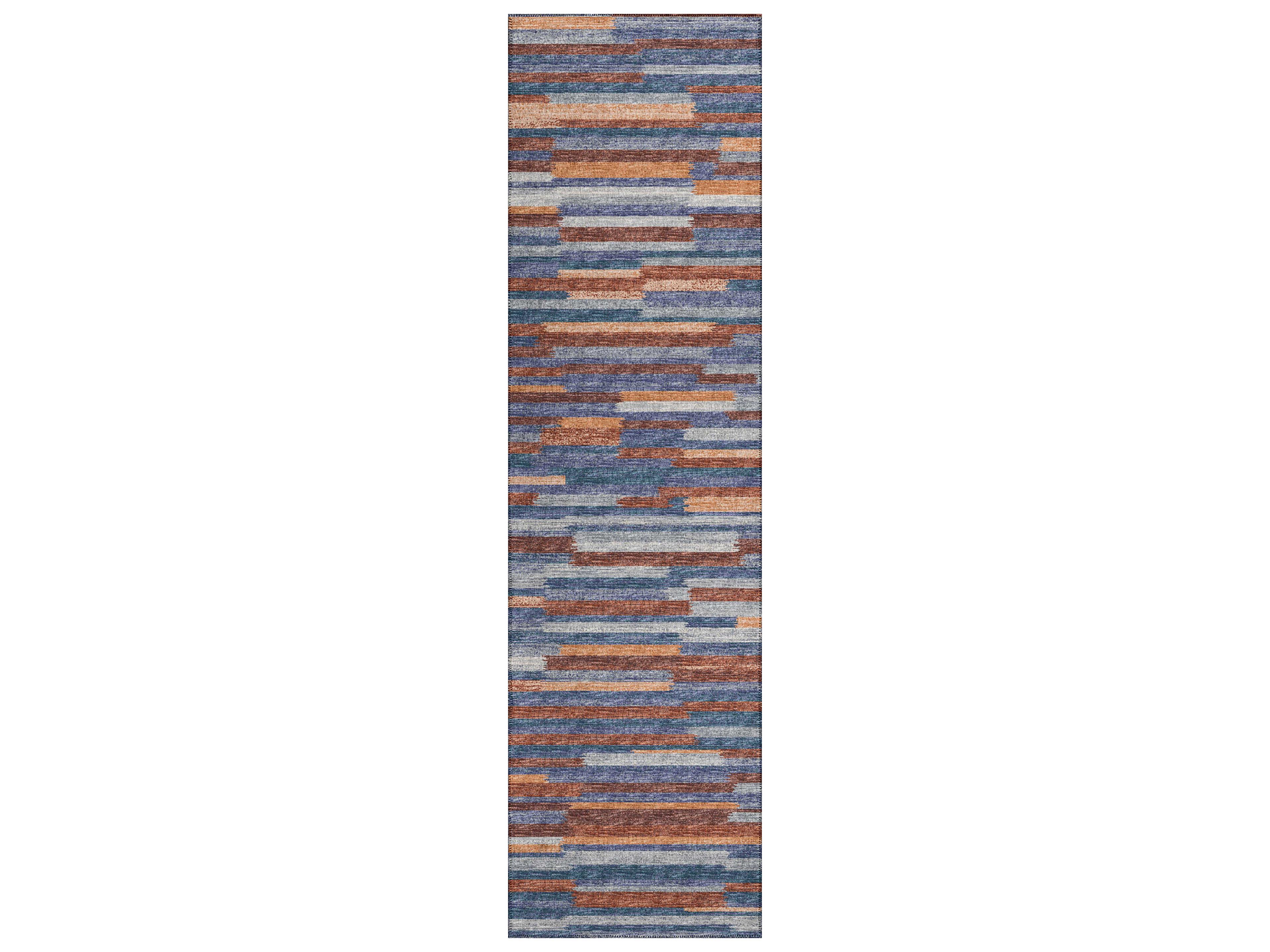 Yuma Geometric Runner Area Rug