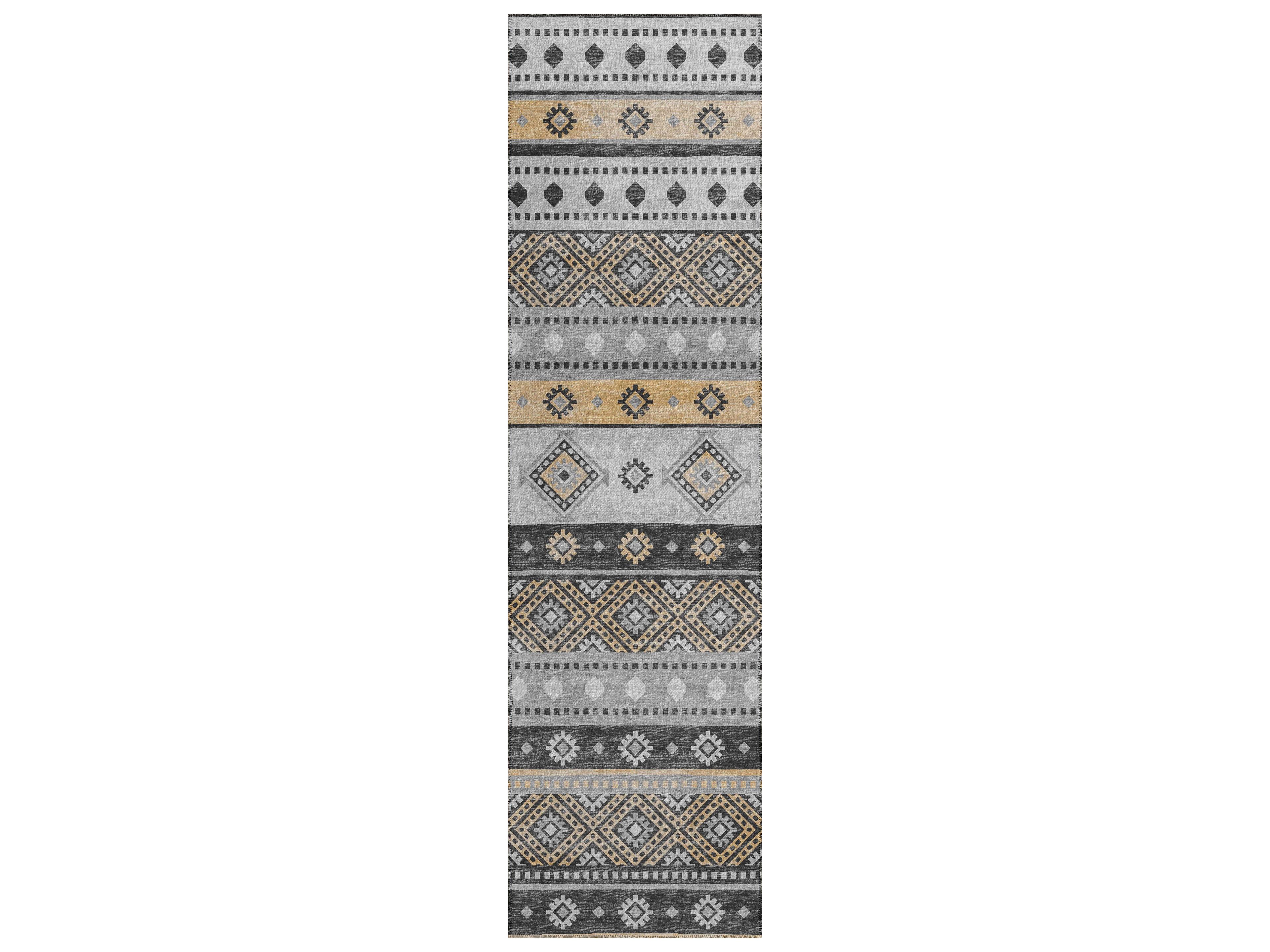 Yuma Geometric Runner Area Rug