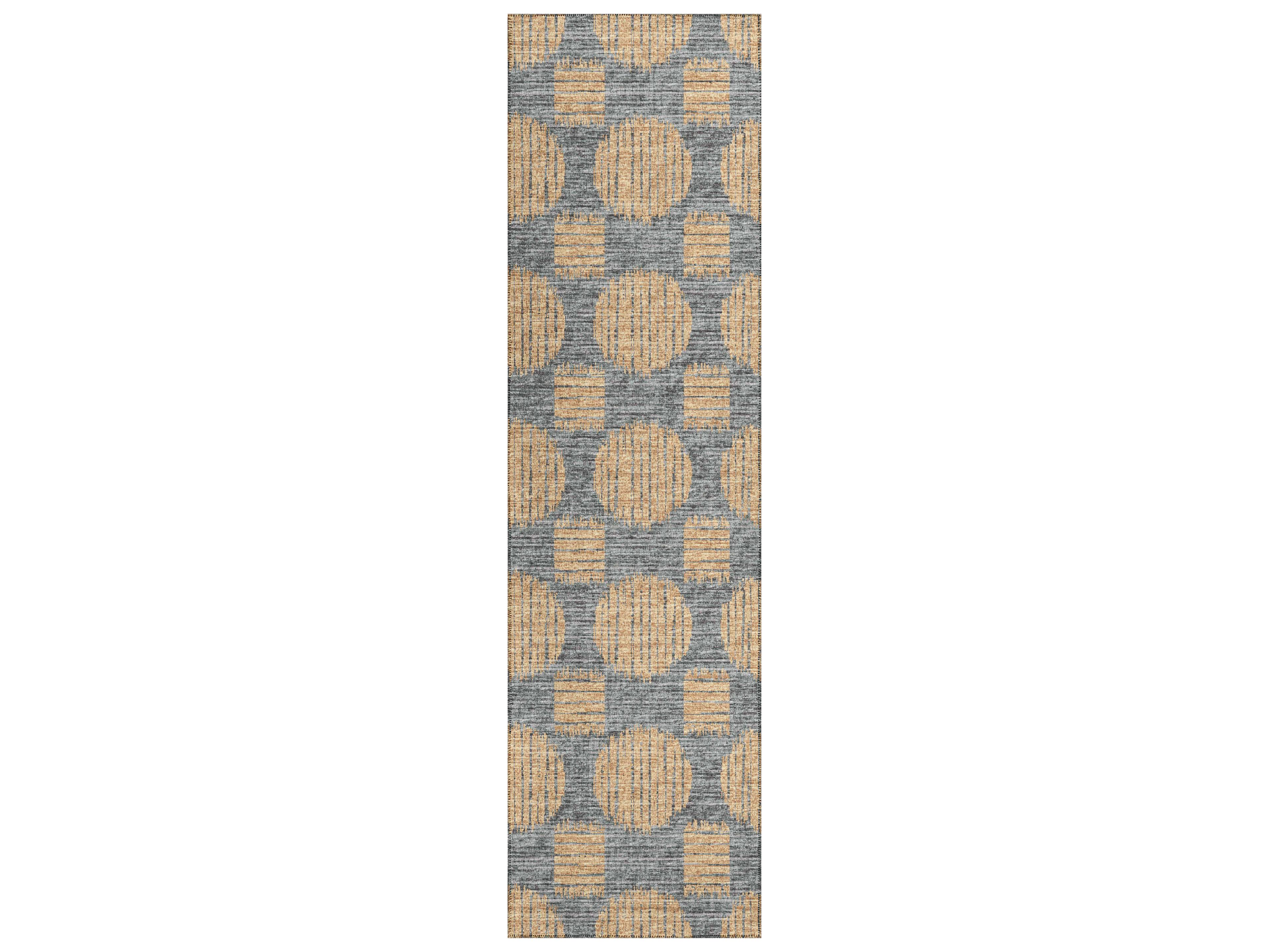Yuma Geometric Runner Area Rug