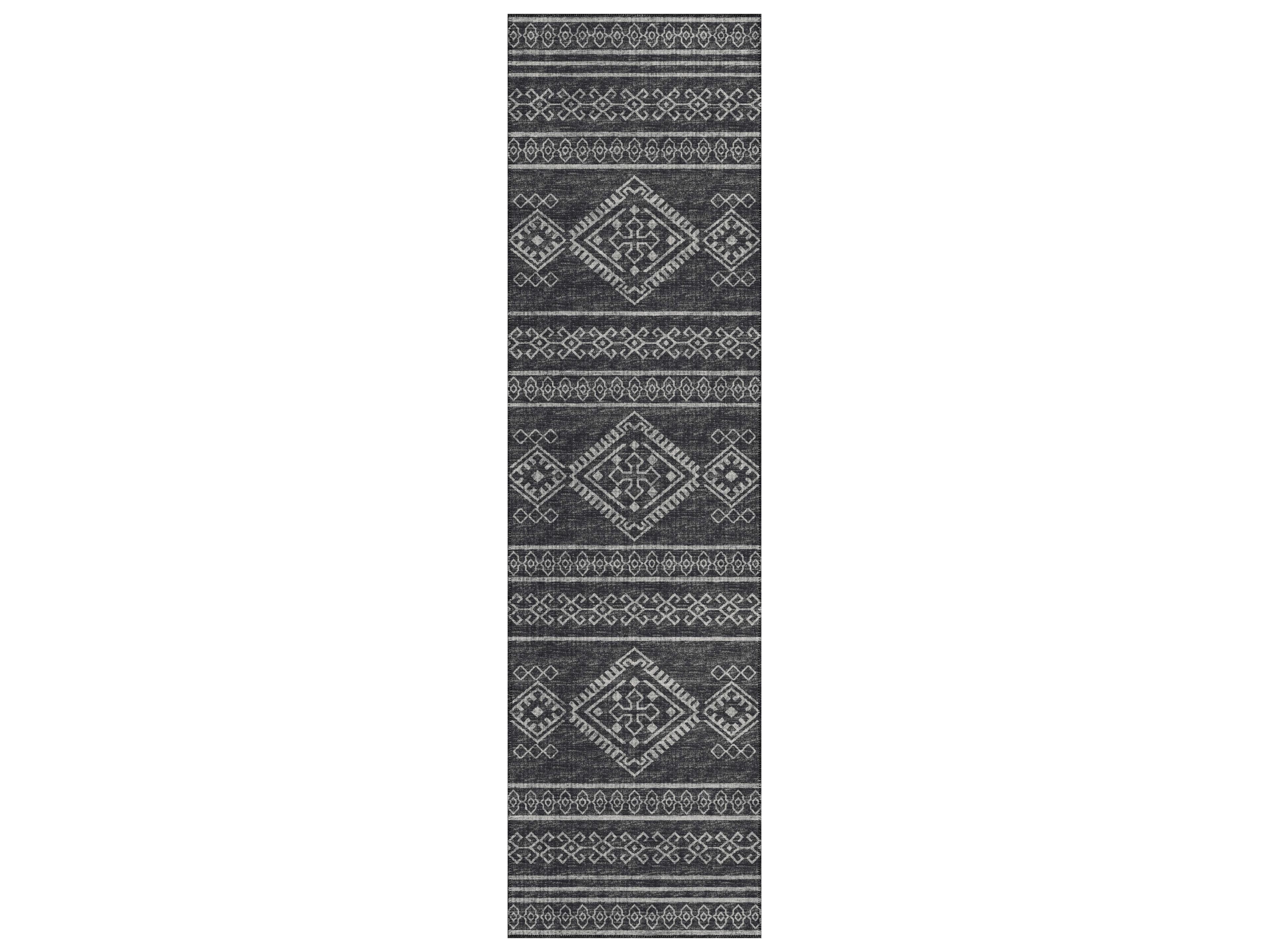 Yuma Geometric Runner Area Rug
