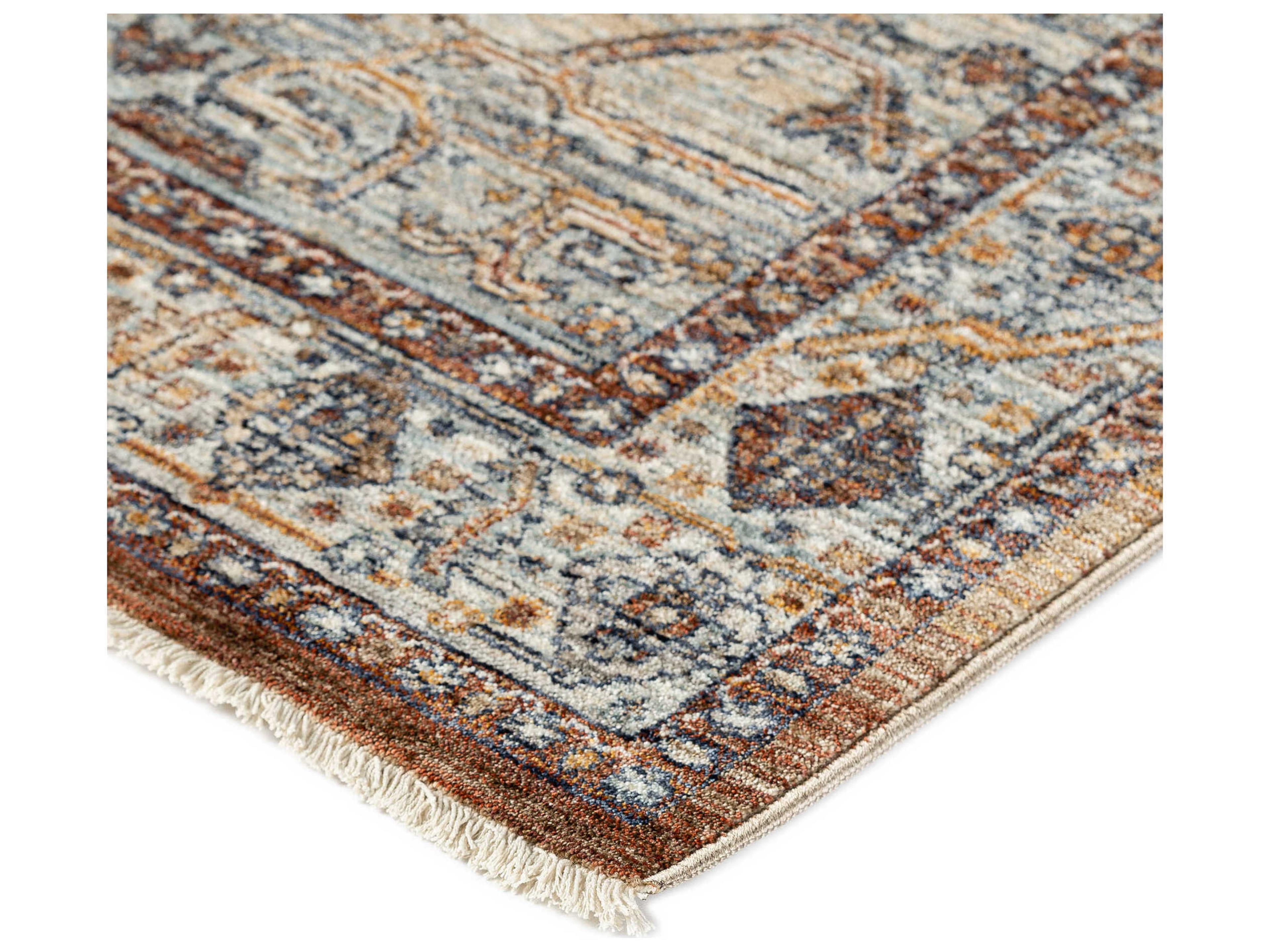 Dalyn Bergama Bordered Area Rug