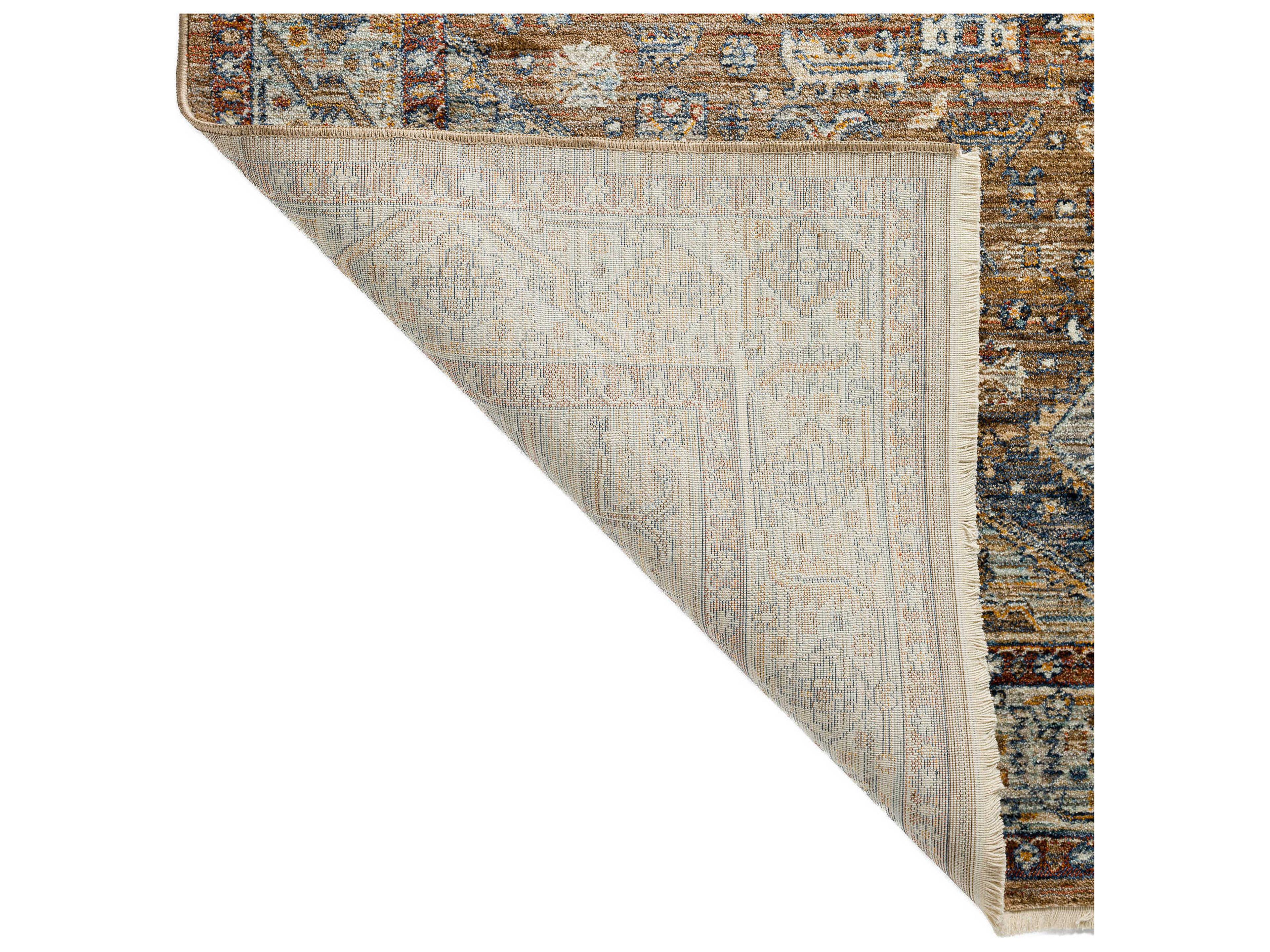 Dalyn Bergama Bordered Area Rug