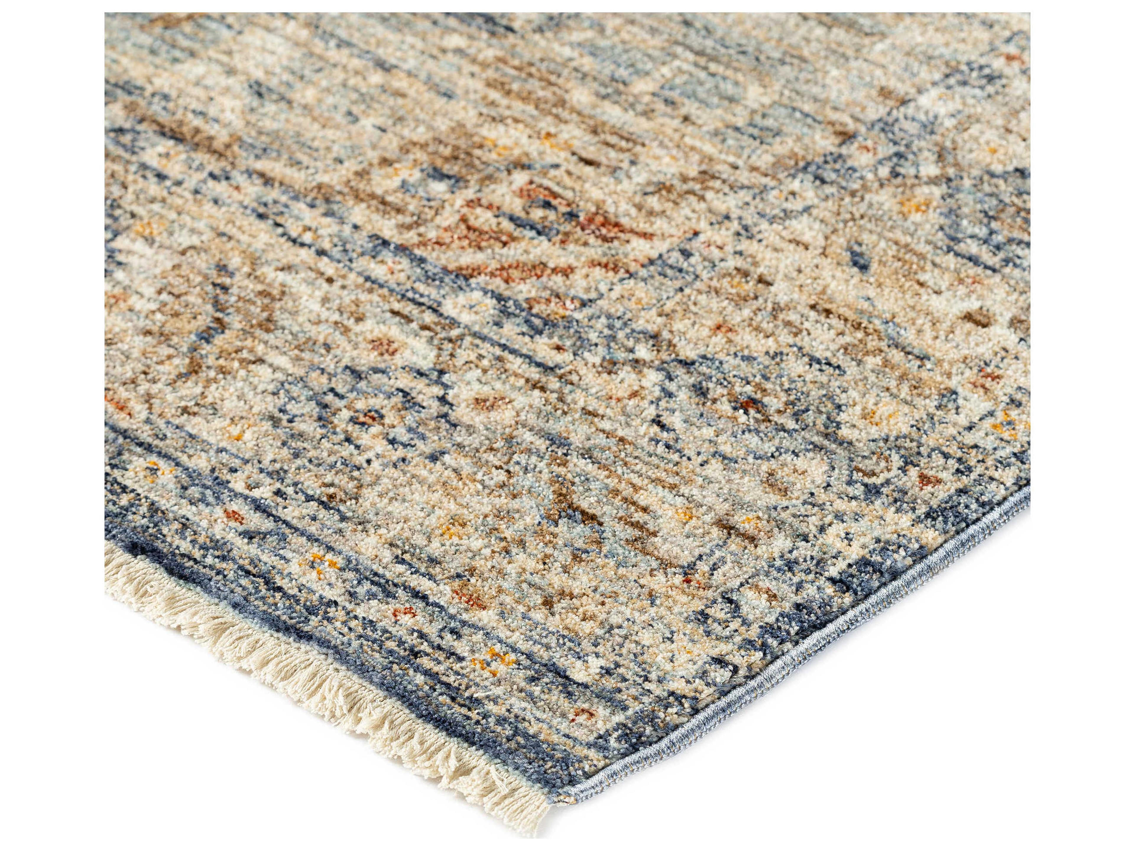 Dalyn Bergama Bordered Area Rug