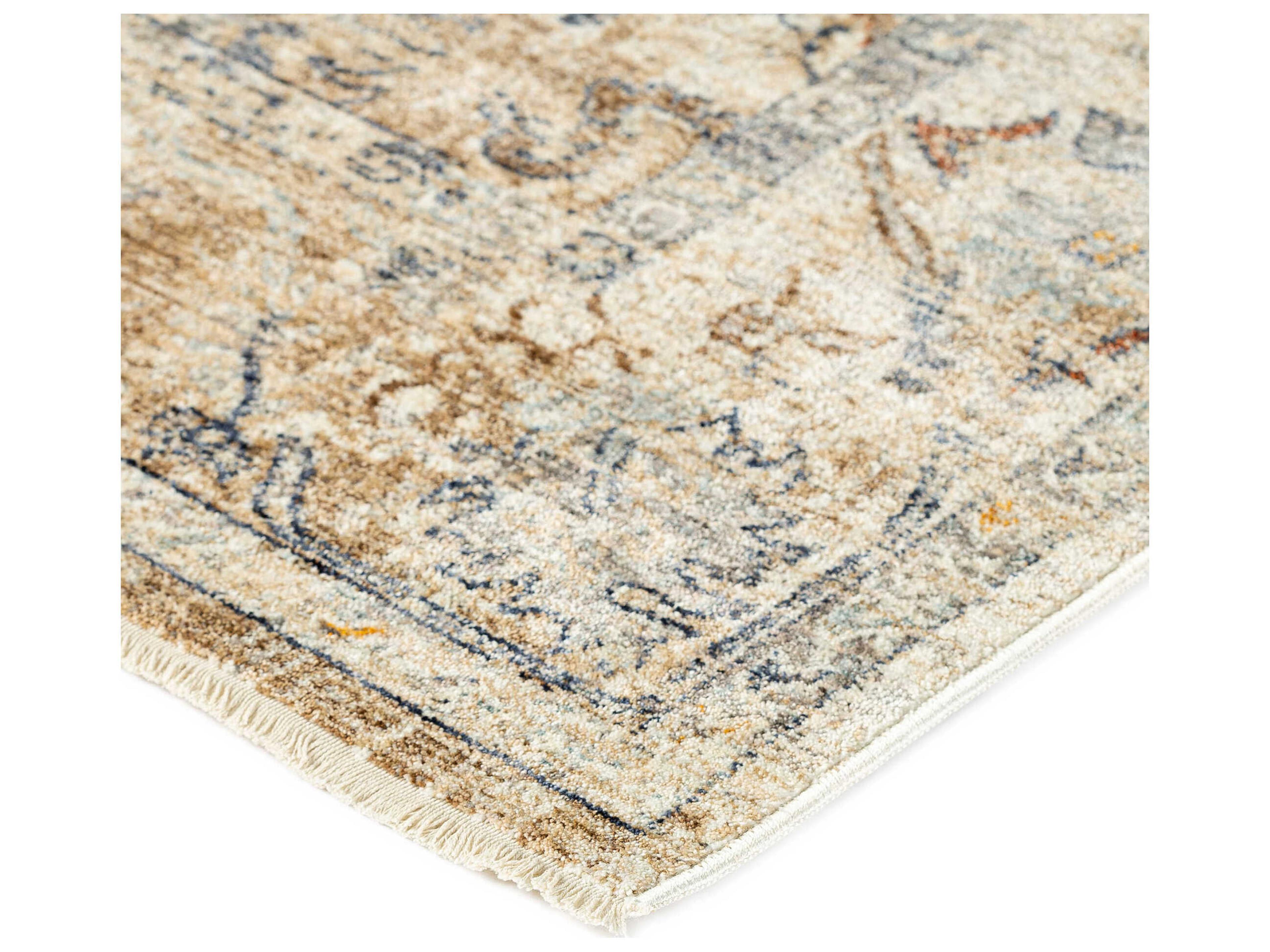 Dalyn Bergama Bordered Area Rug
