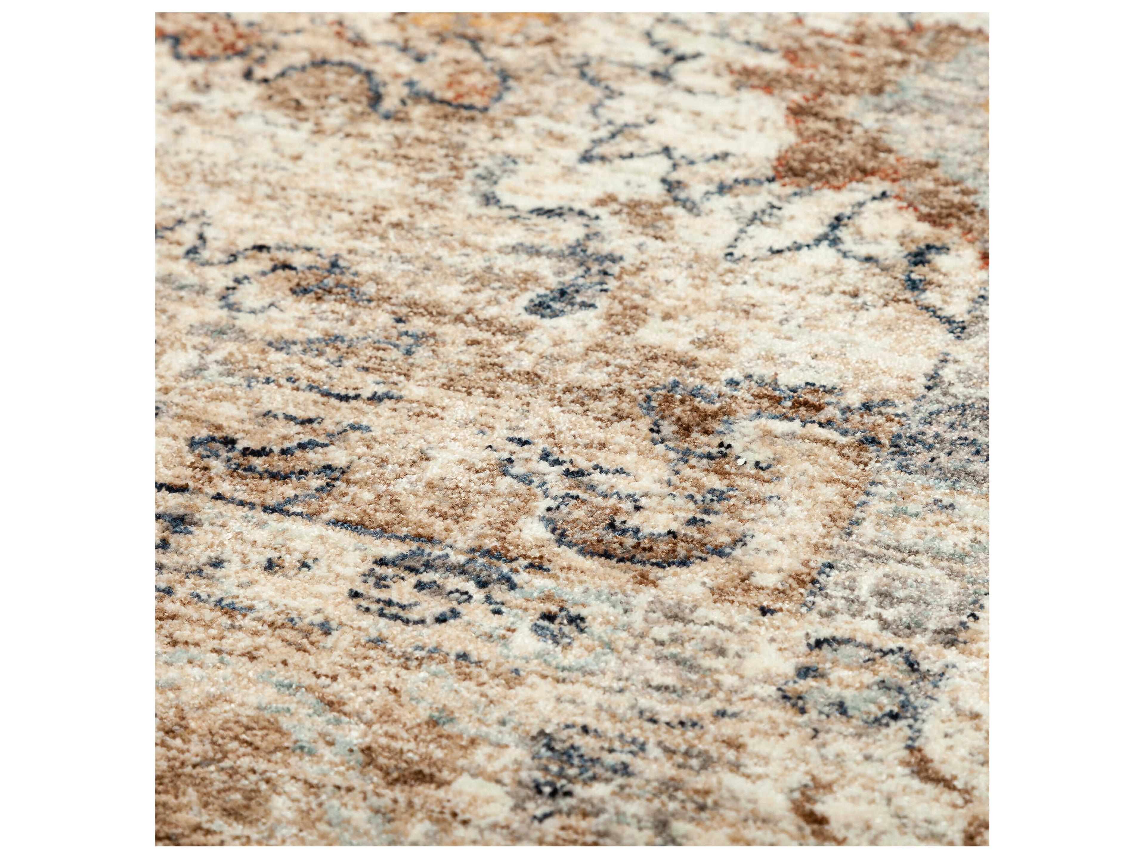 Dalyn Bergama Bordered Area Rug