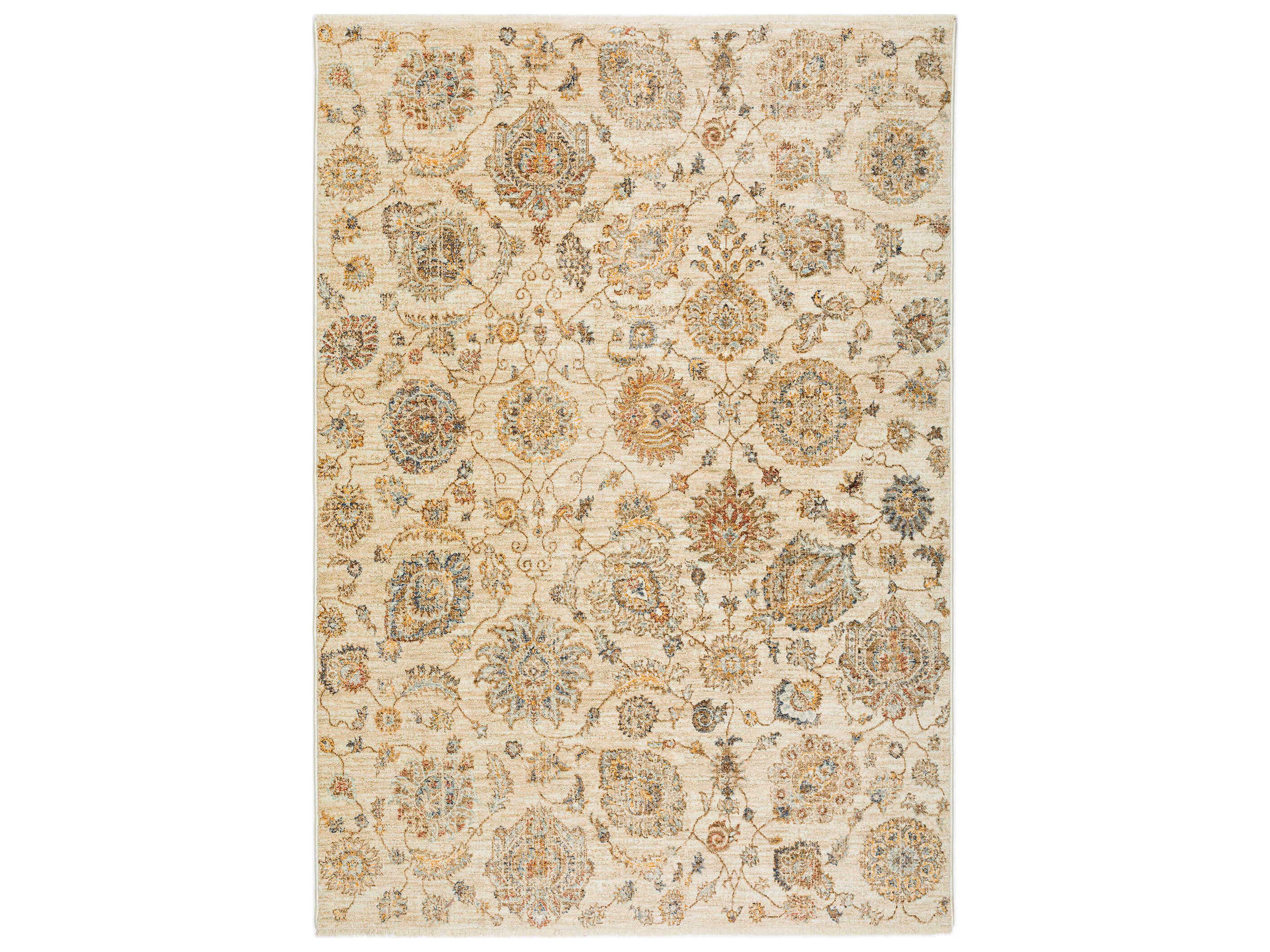 Bergama Floral Area Rug
