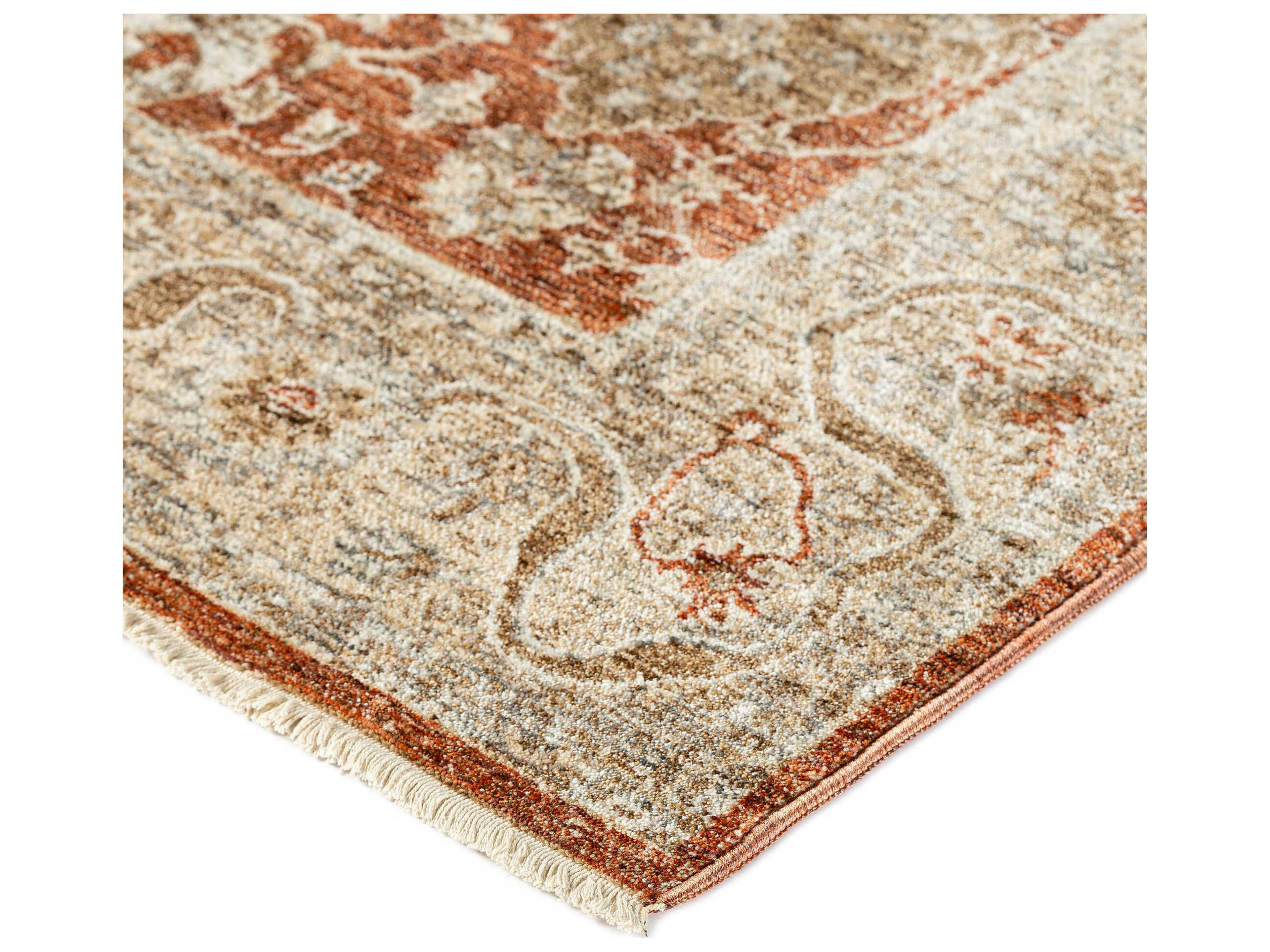 Dalyn Bergama Bordered Area Rug