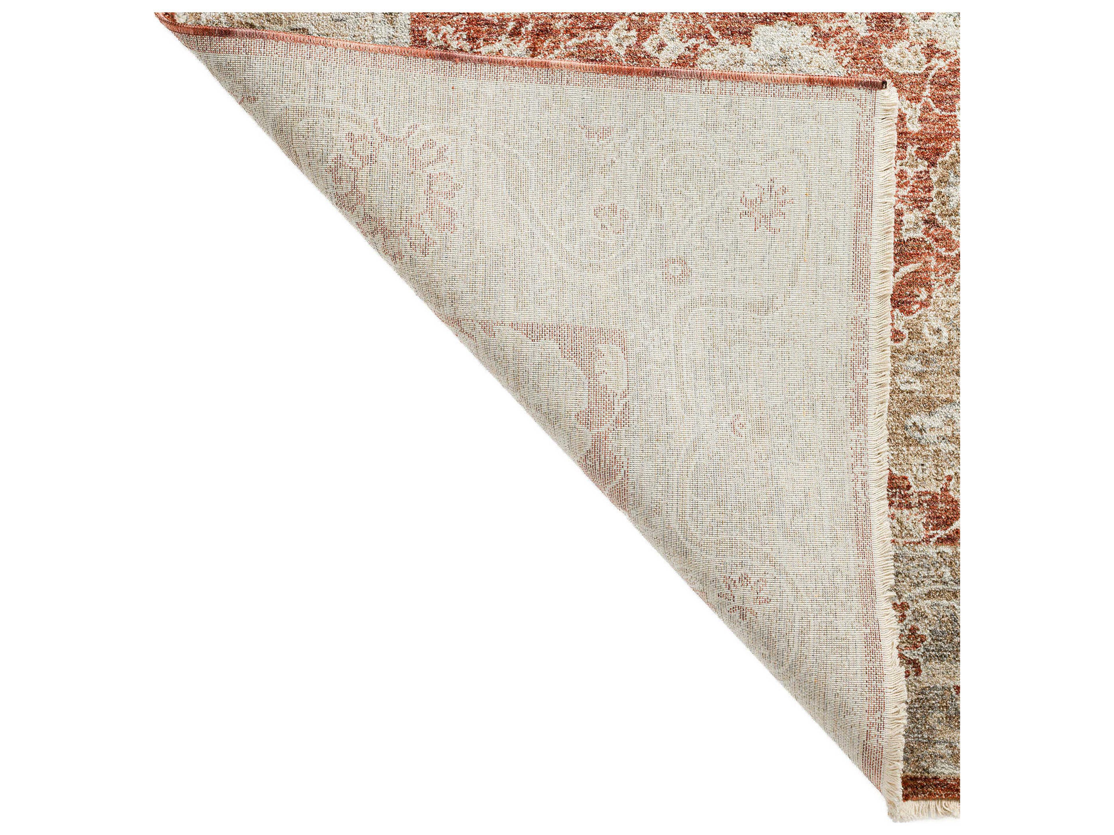 Dalyn Bergama Bordered Area Rug