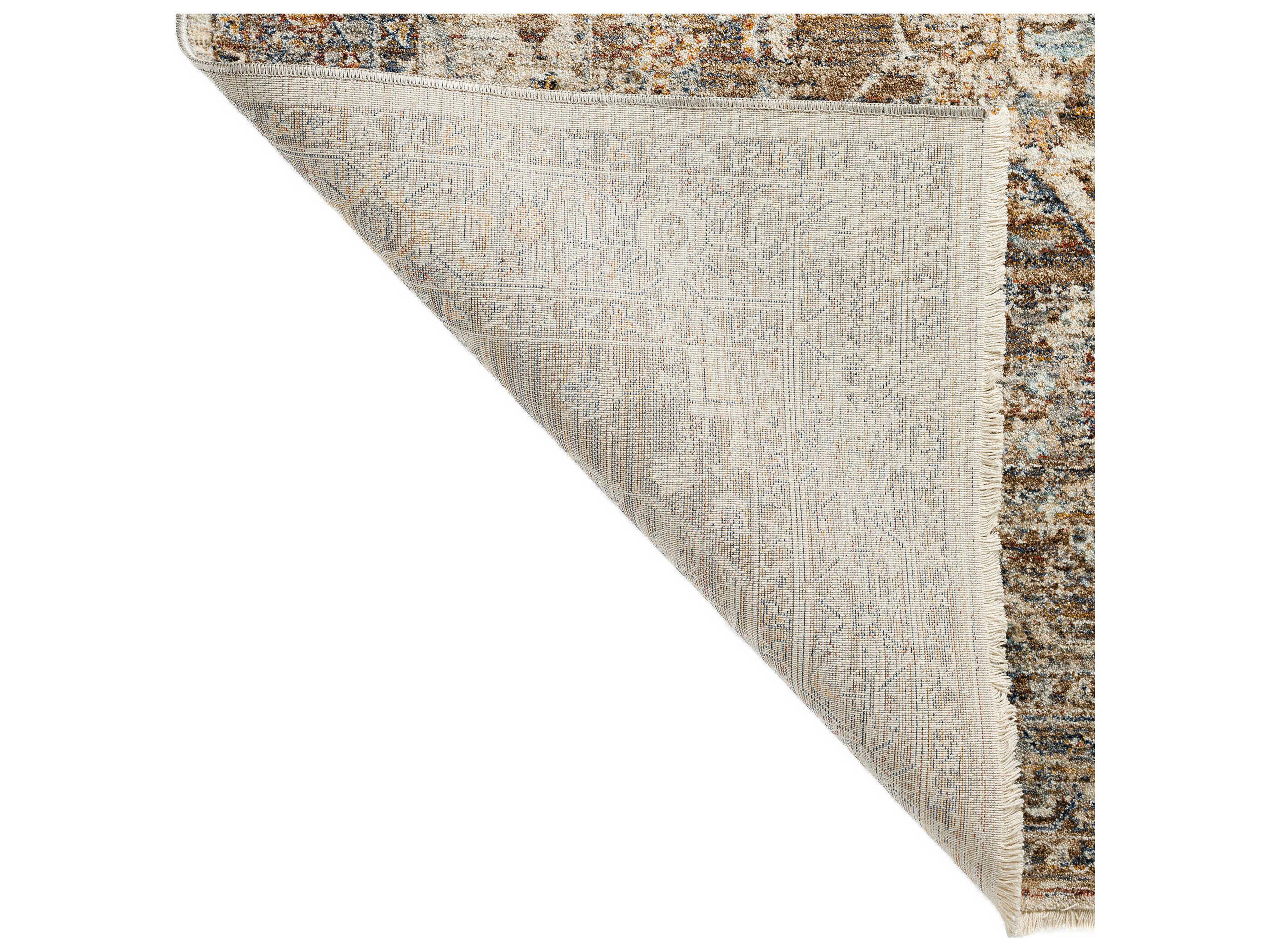 Dalyn Bergama Bordered Area Rug