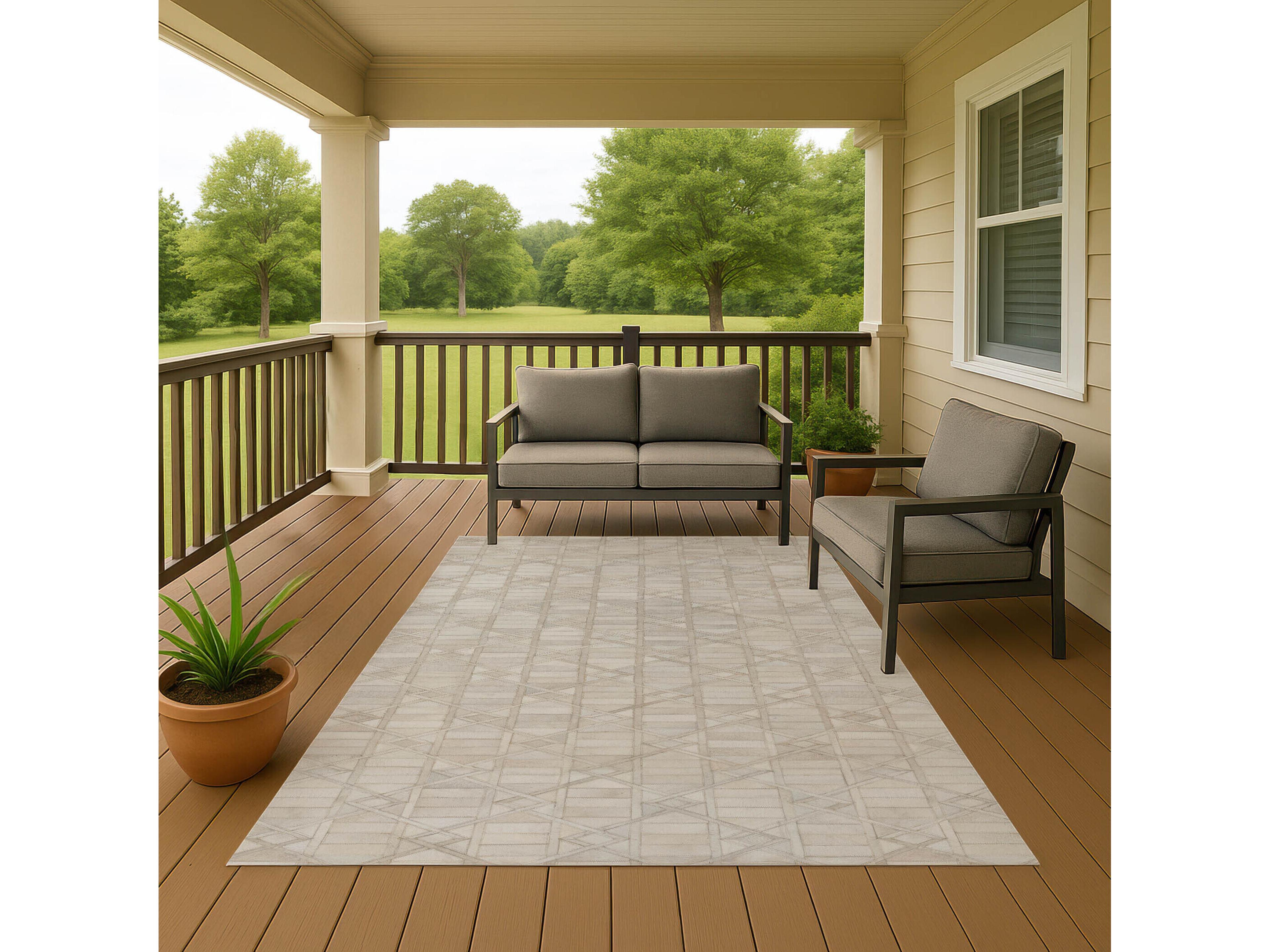 Dalyn Bozeman Chevron Area Rug