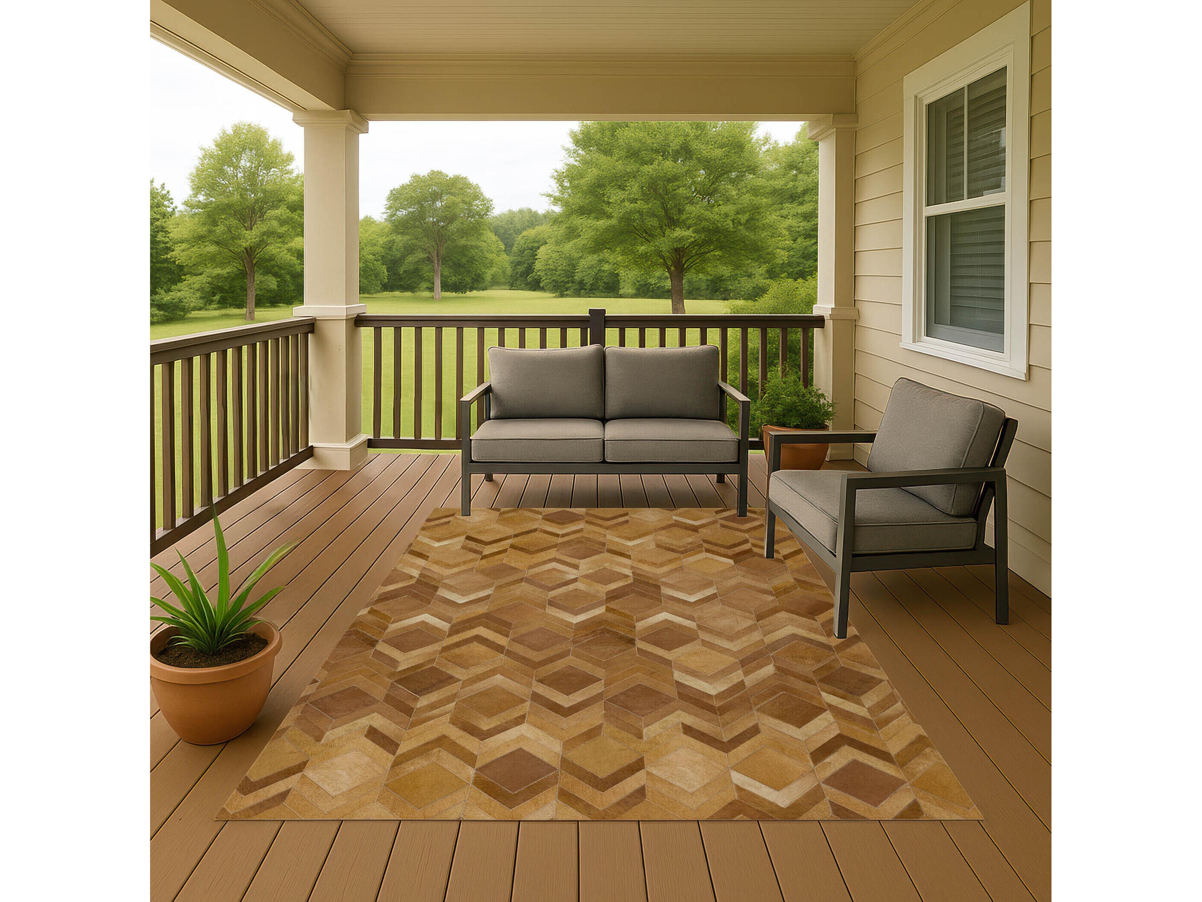 Dalyn Bozeman Chevron Area Rug