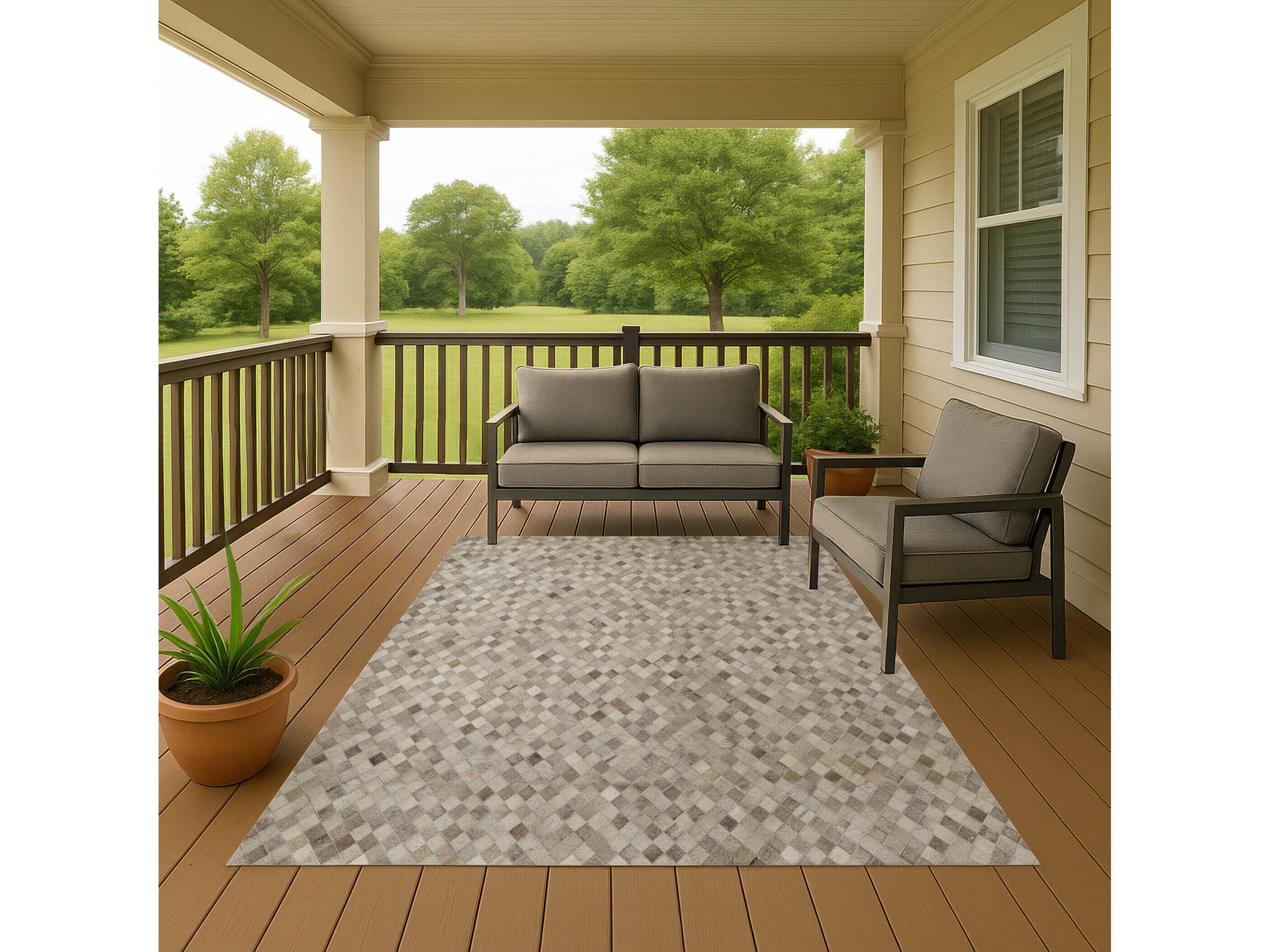 Dalyn Bozeman Geometric Area Rug