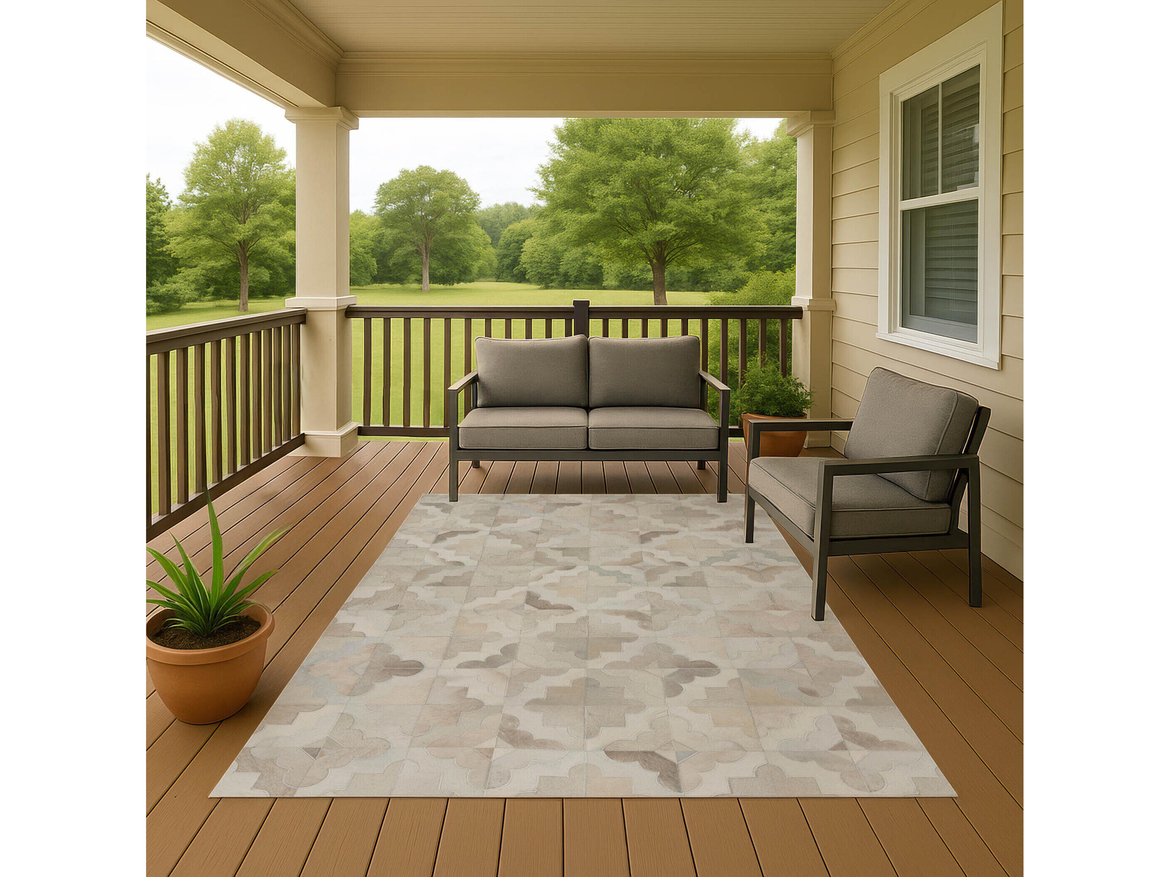 Dalyn Bozeman Abstract Area Rug