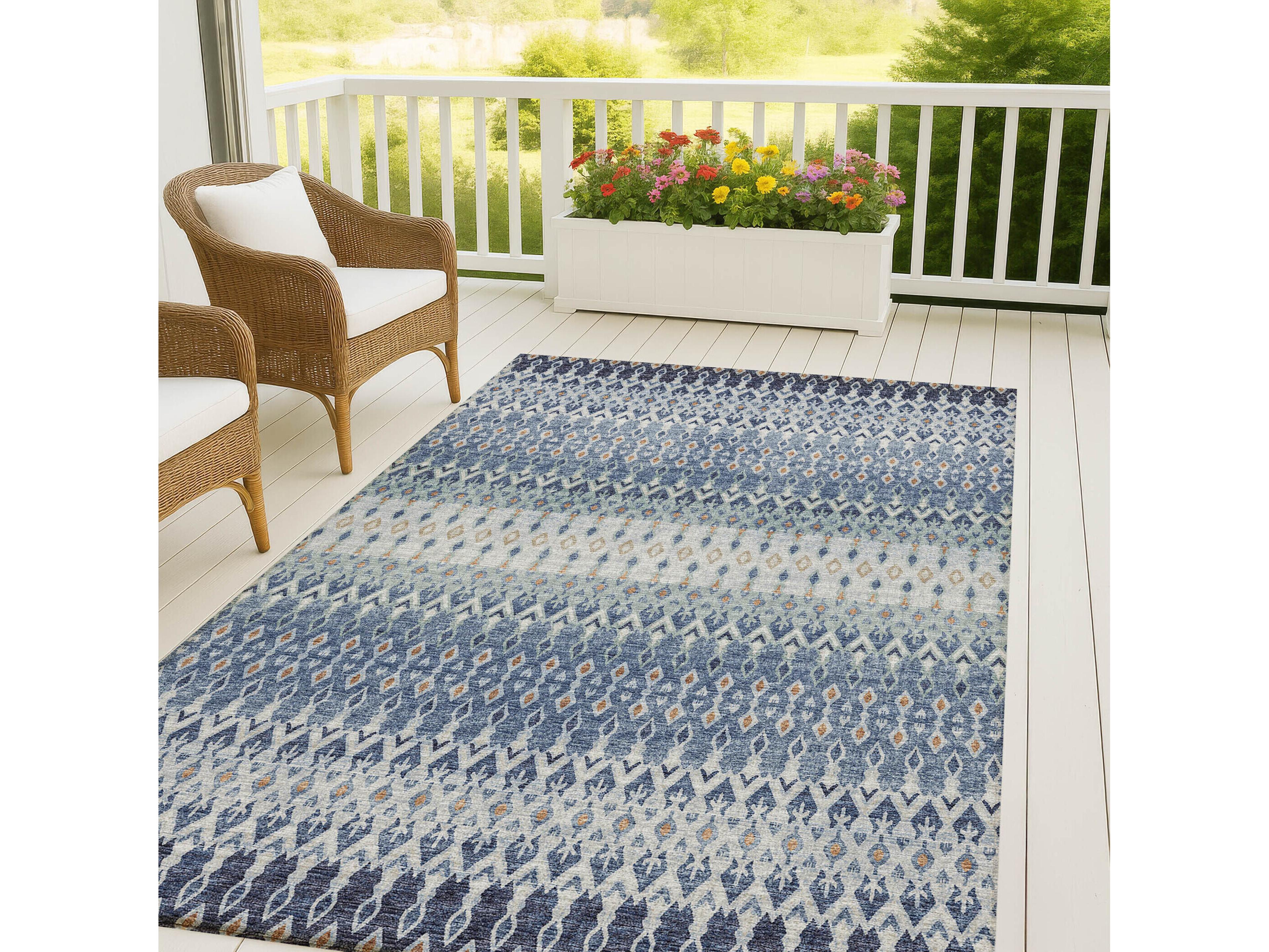 Dalyn Brisbane Geometric Area Rug