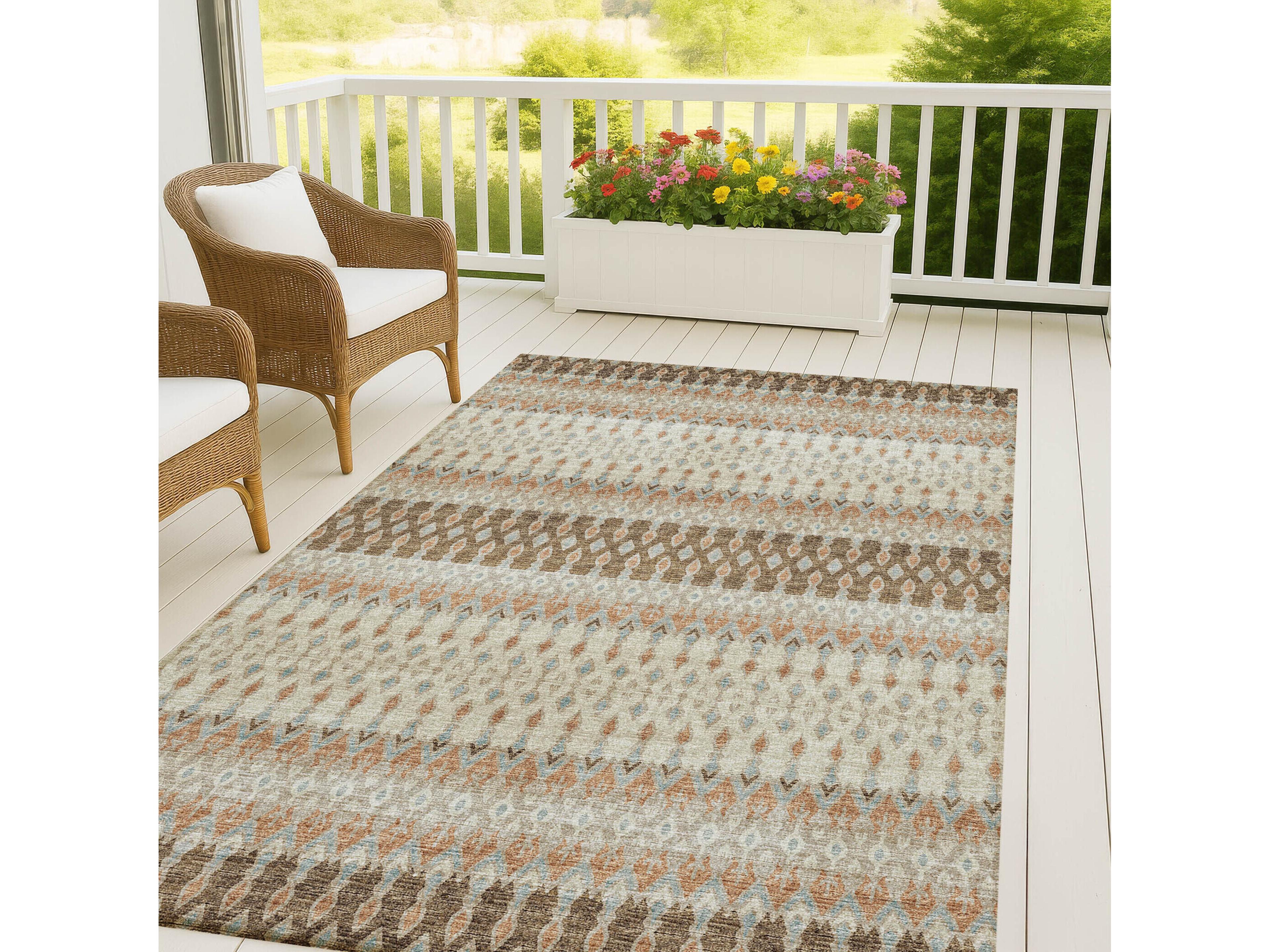 Dalyn Brisbane Geometric Area Rug
