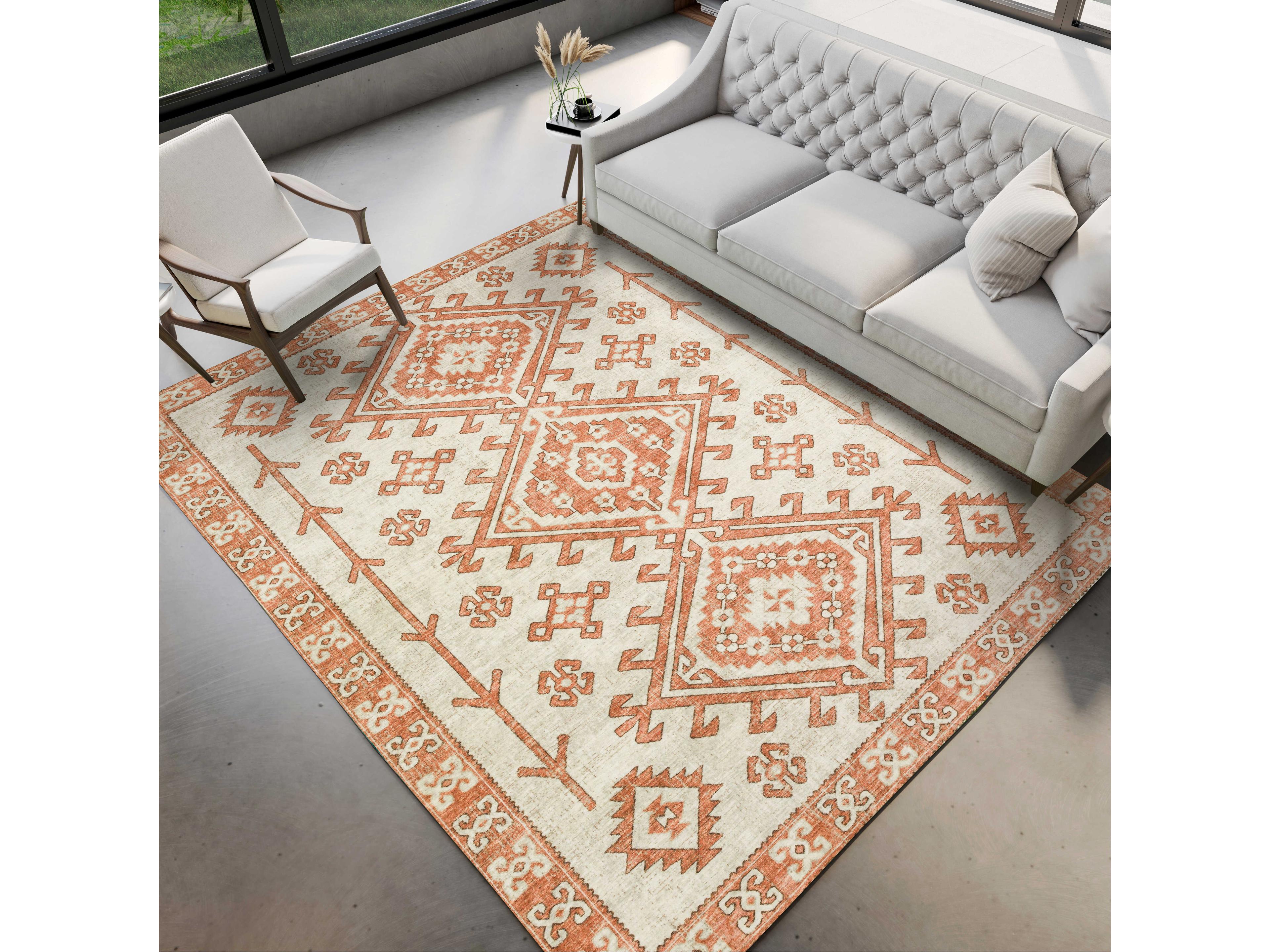 Dalyn Brisbane Bordered Area Rug
