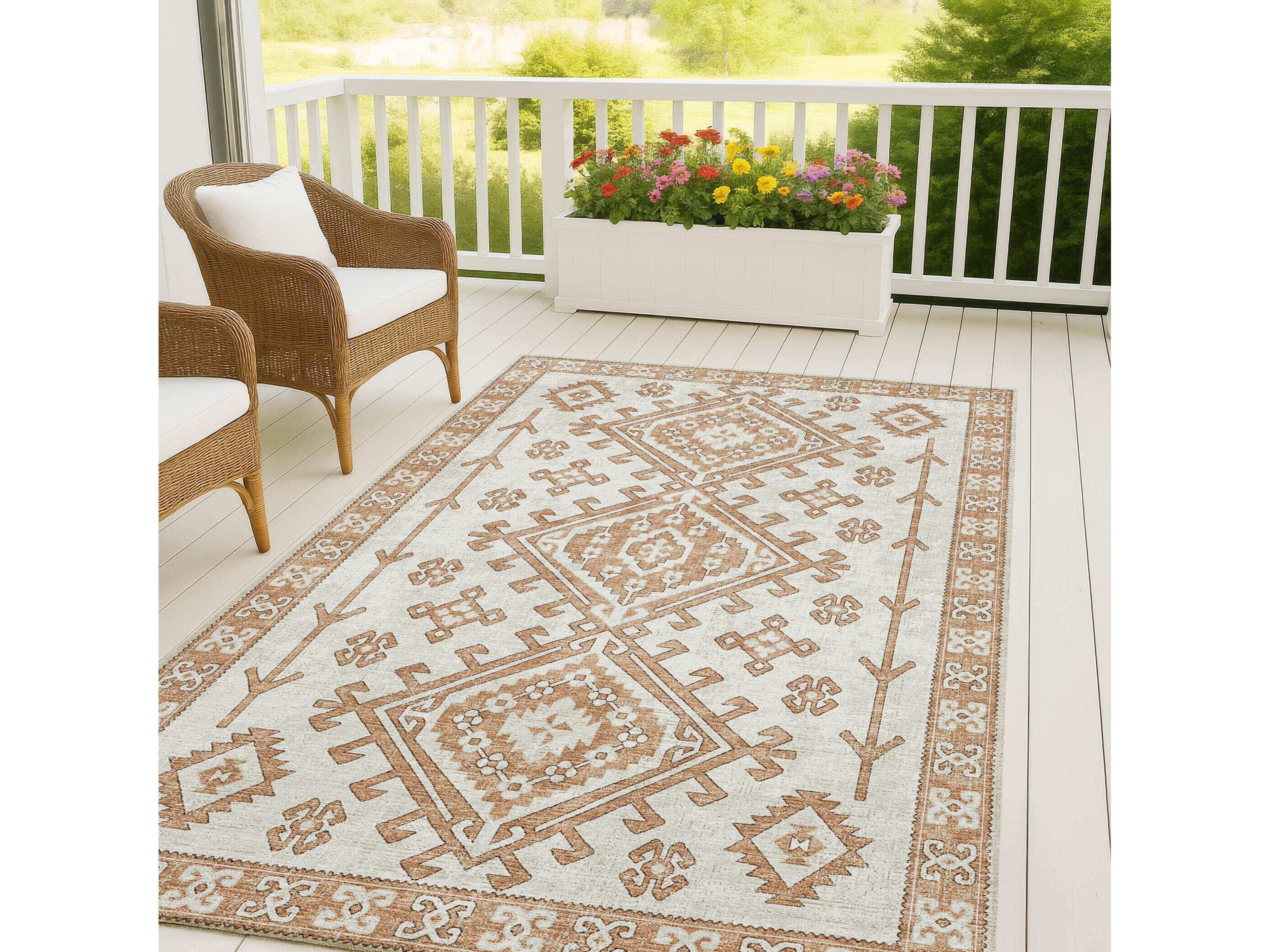 Dalyn Brisbane Bordered Area Rug