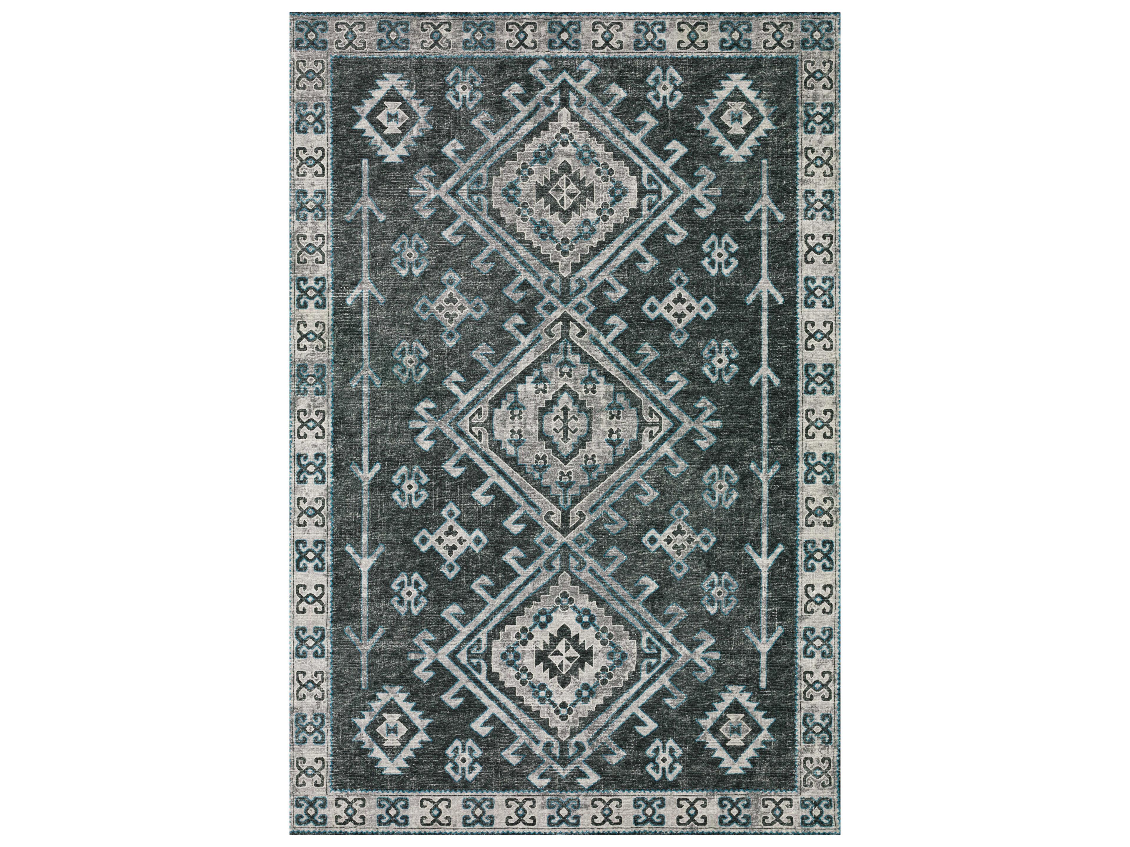 Brisbane Bordered Area Rug