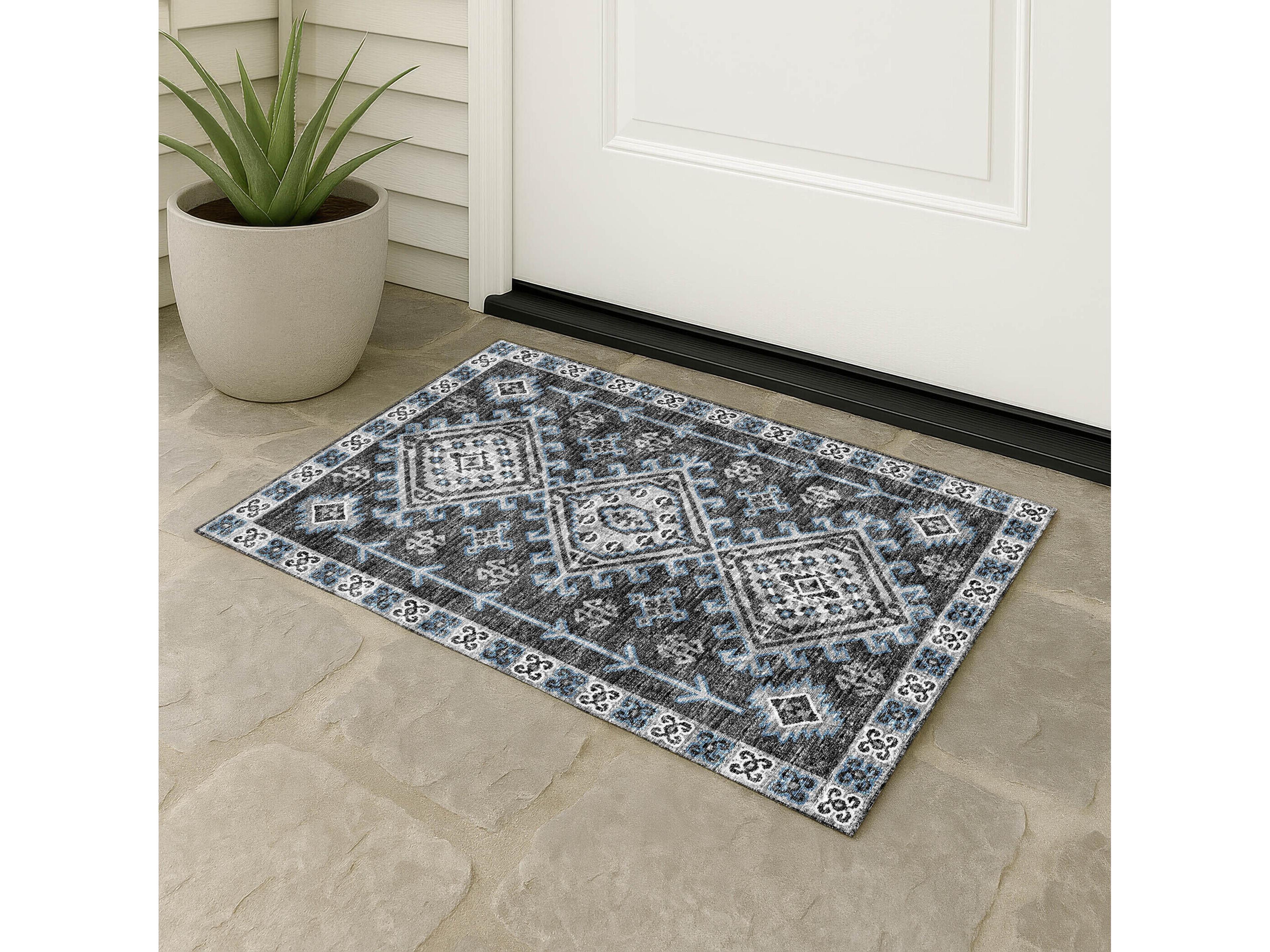 Dalyn Brisbane Bordered Area Rug
