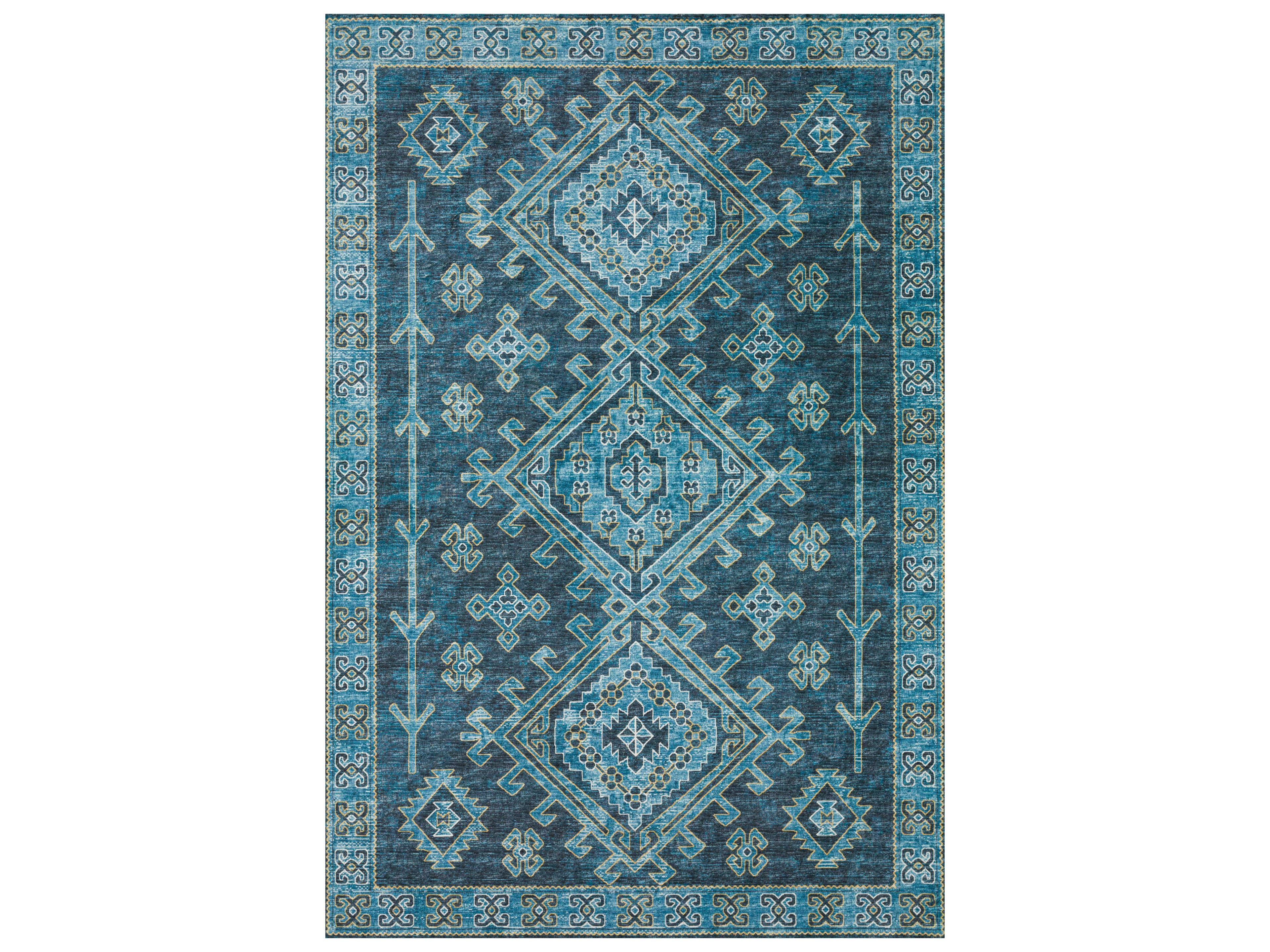 Brisbane Bordered Area Rug