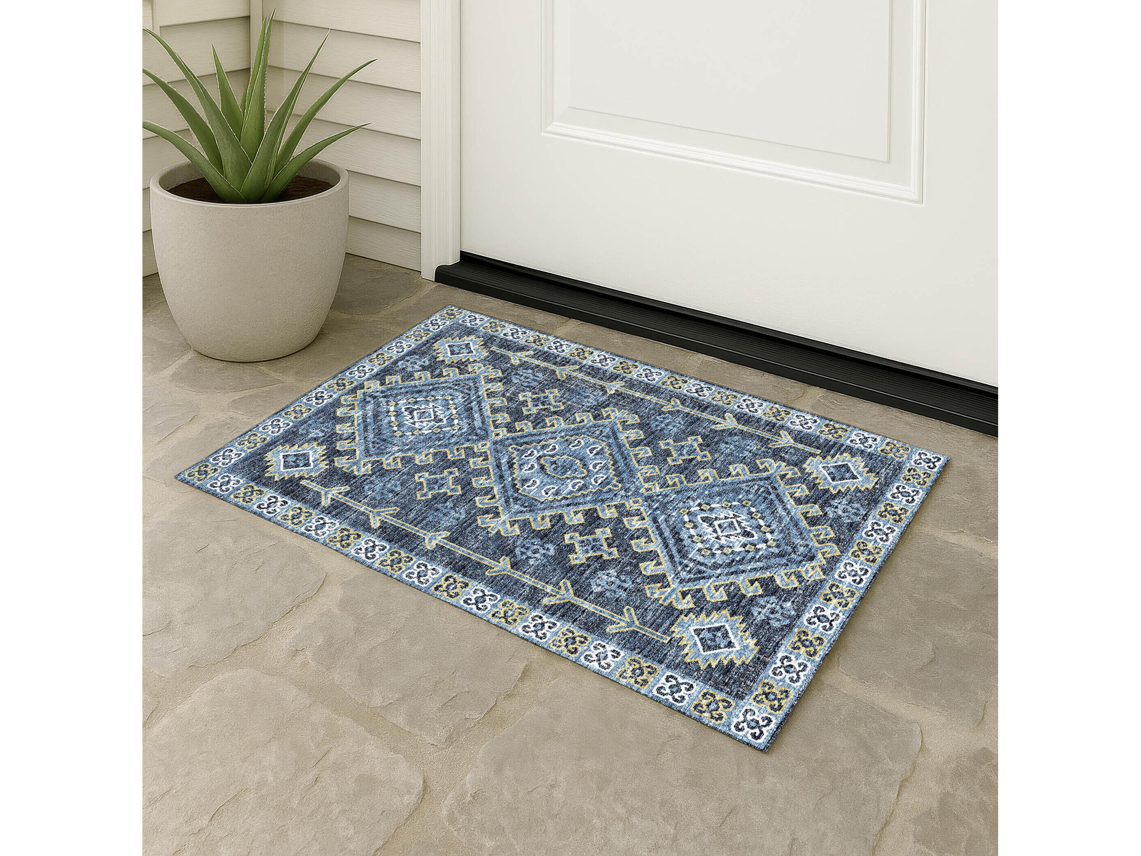 Dalyn Brisbane Bordered Area Rug