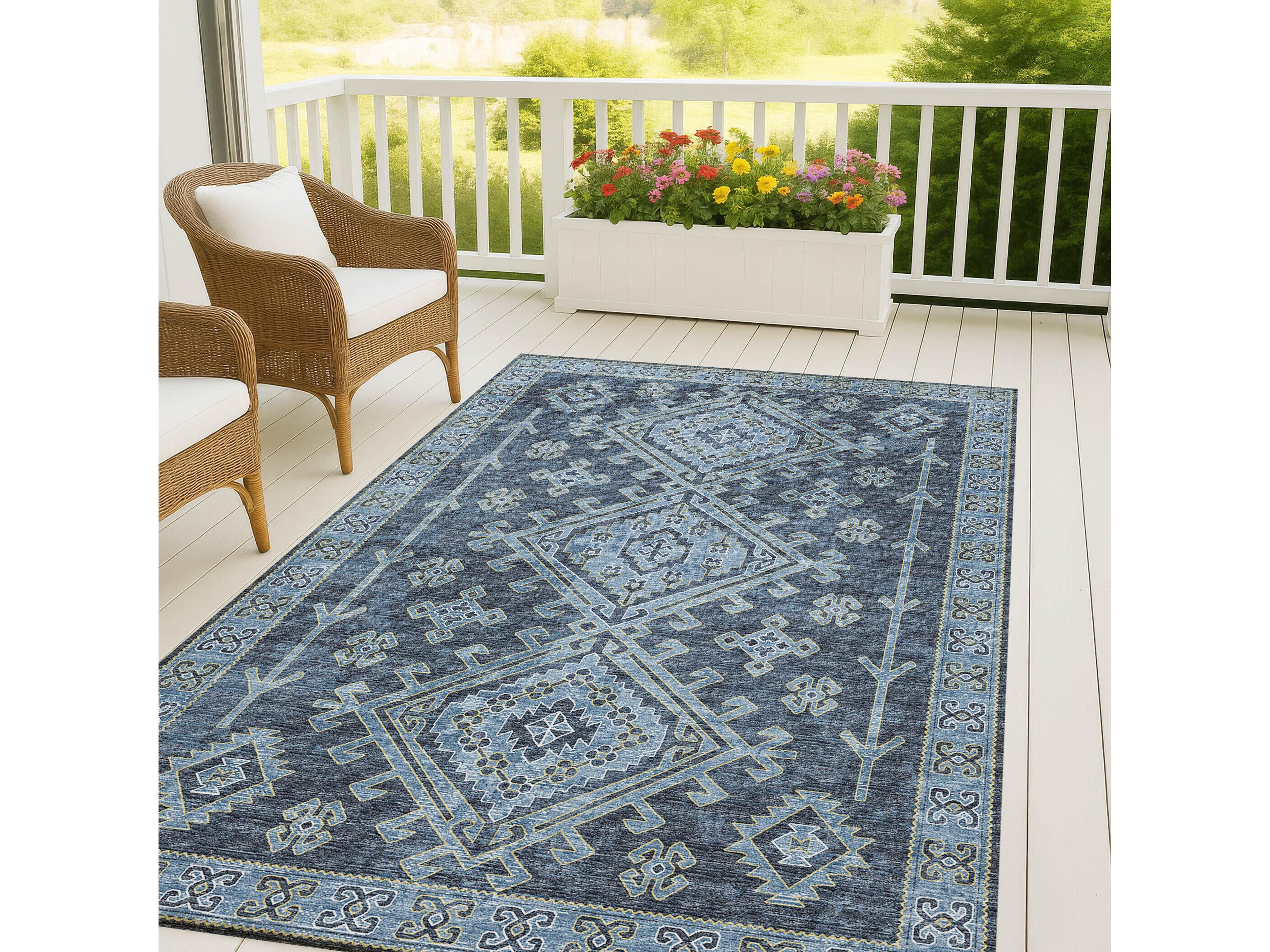 Dalyn Brisbane Bordered Area Rug