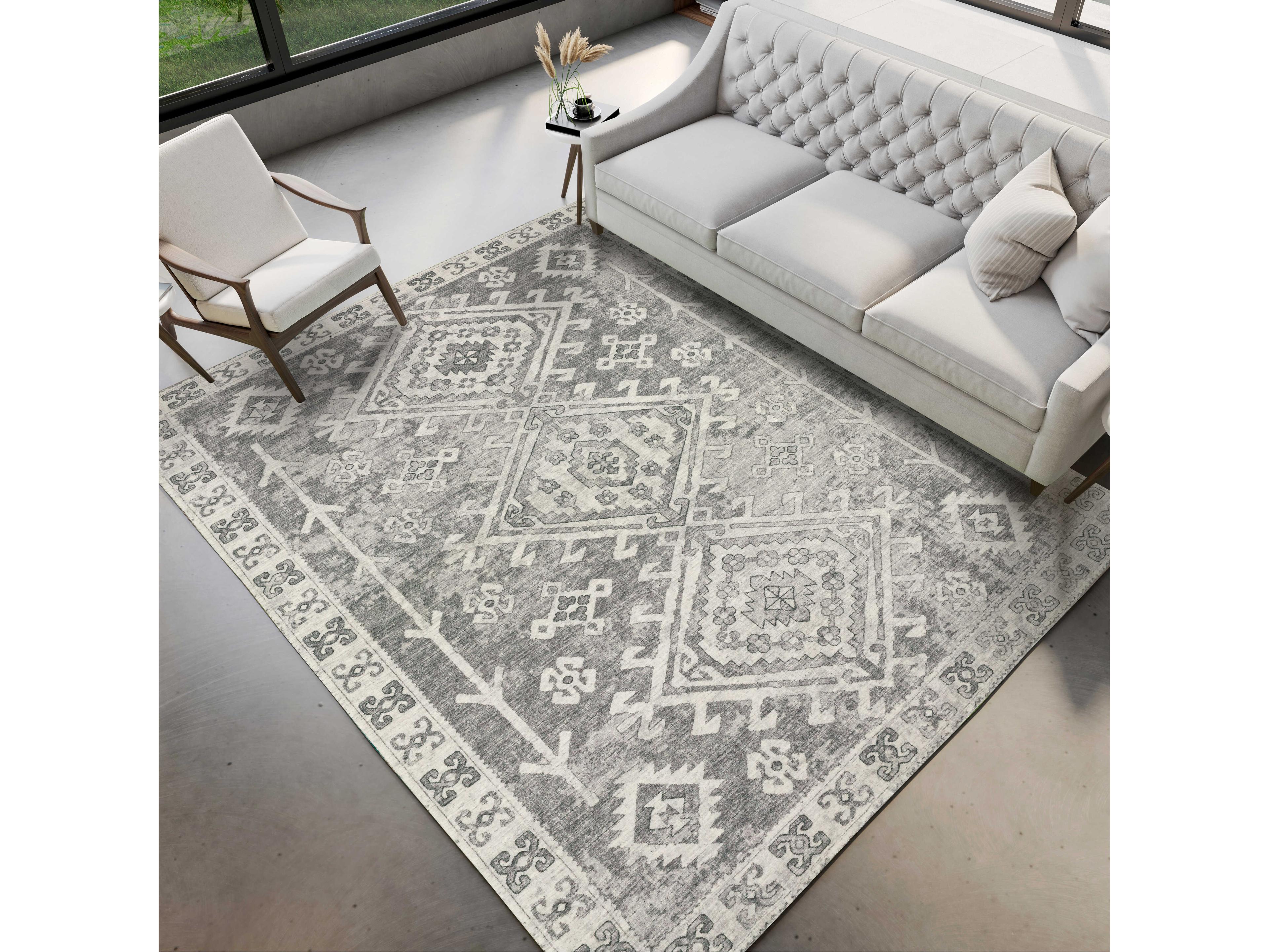 Dalyn Brisbane Bordered Area Rug