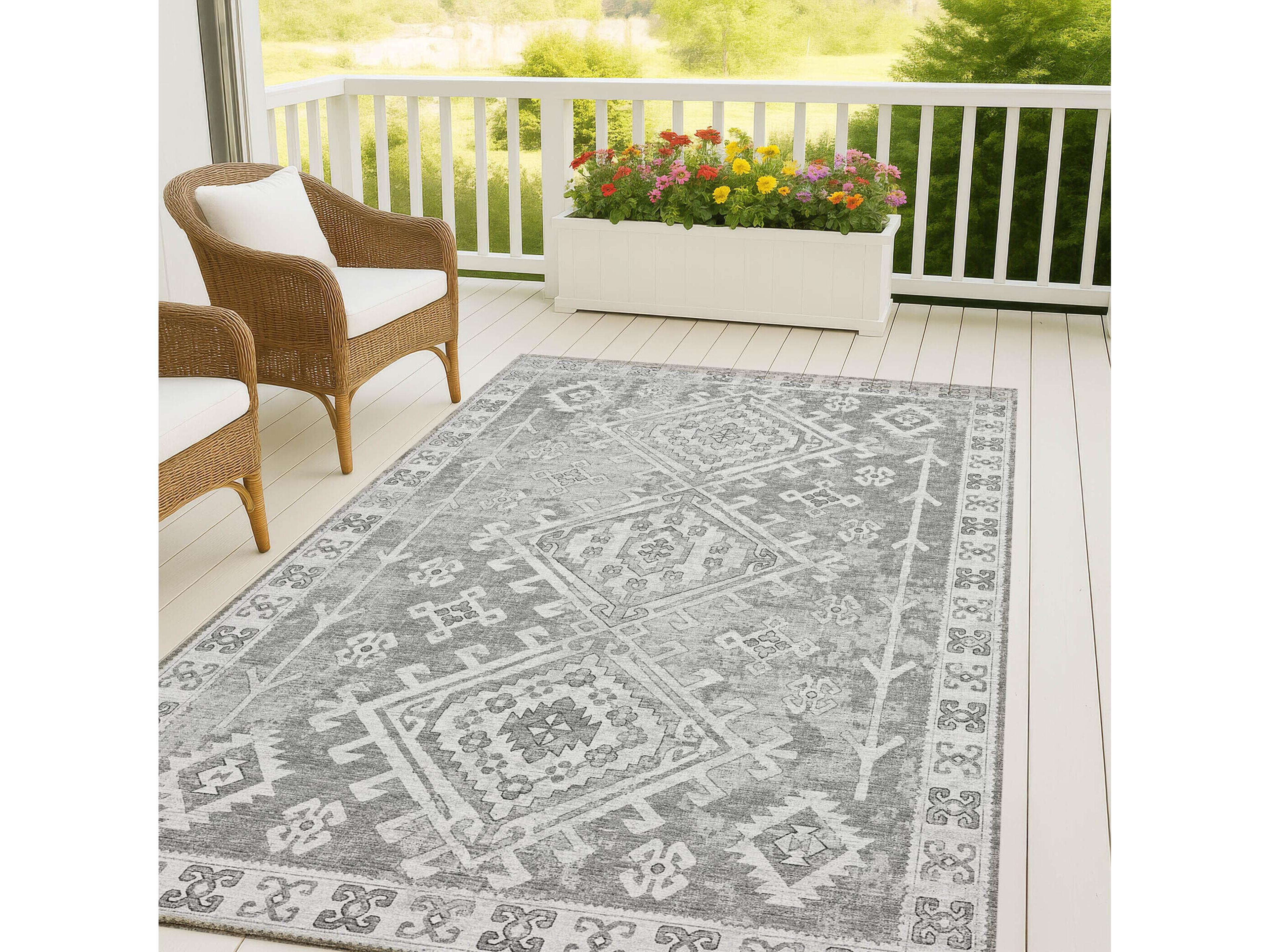 Dalyn Brisbane Bordered Area Rug