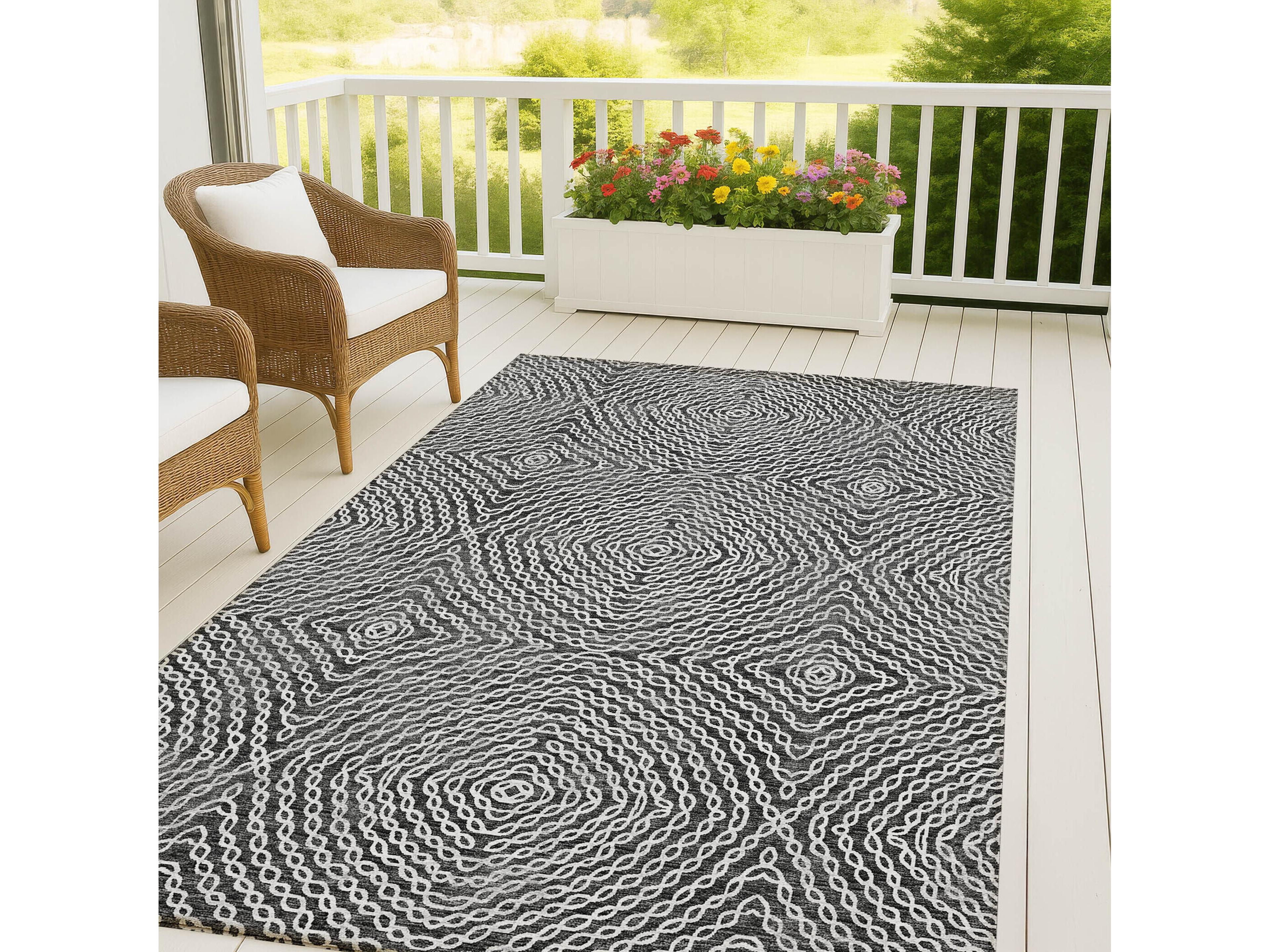Dalyn Brisbane Geometric Area Rug